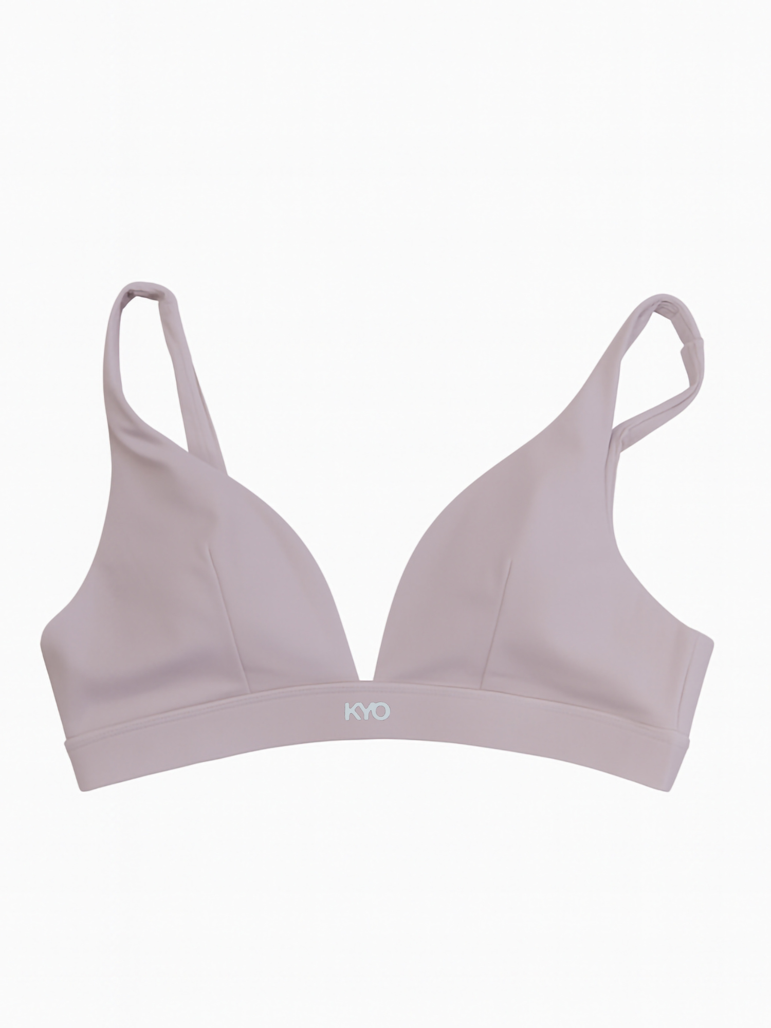 Uzume Crop Bra Baby Pink