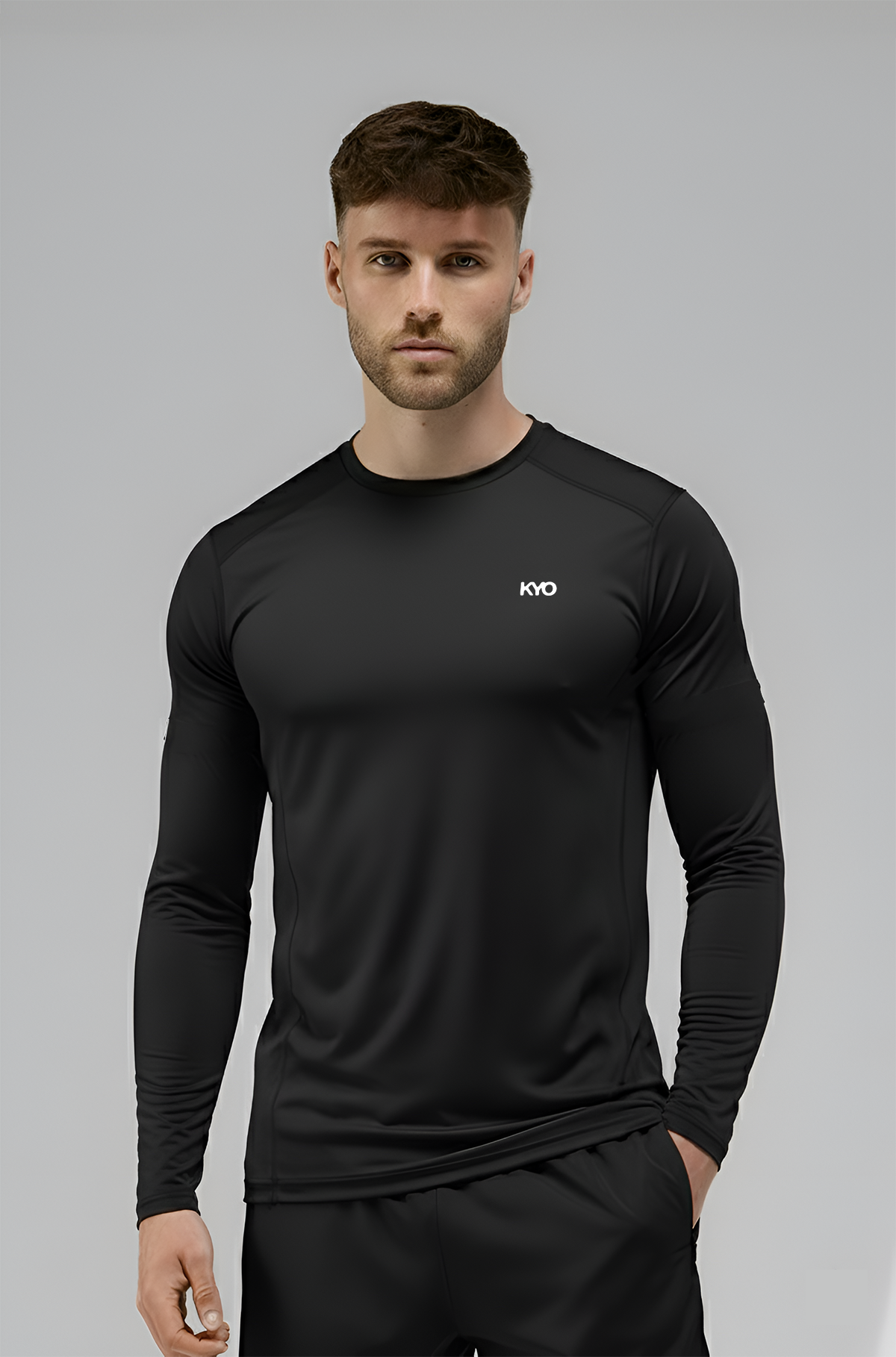 Enma Long Sleeve Black