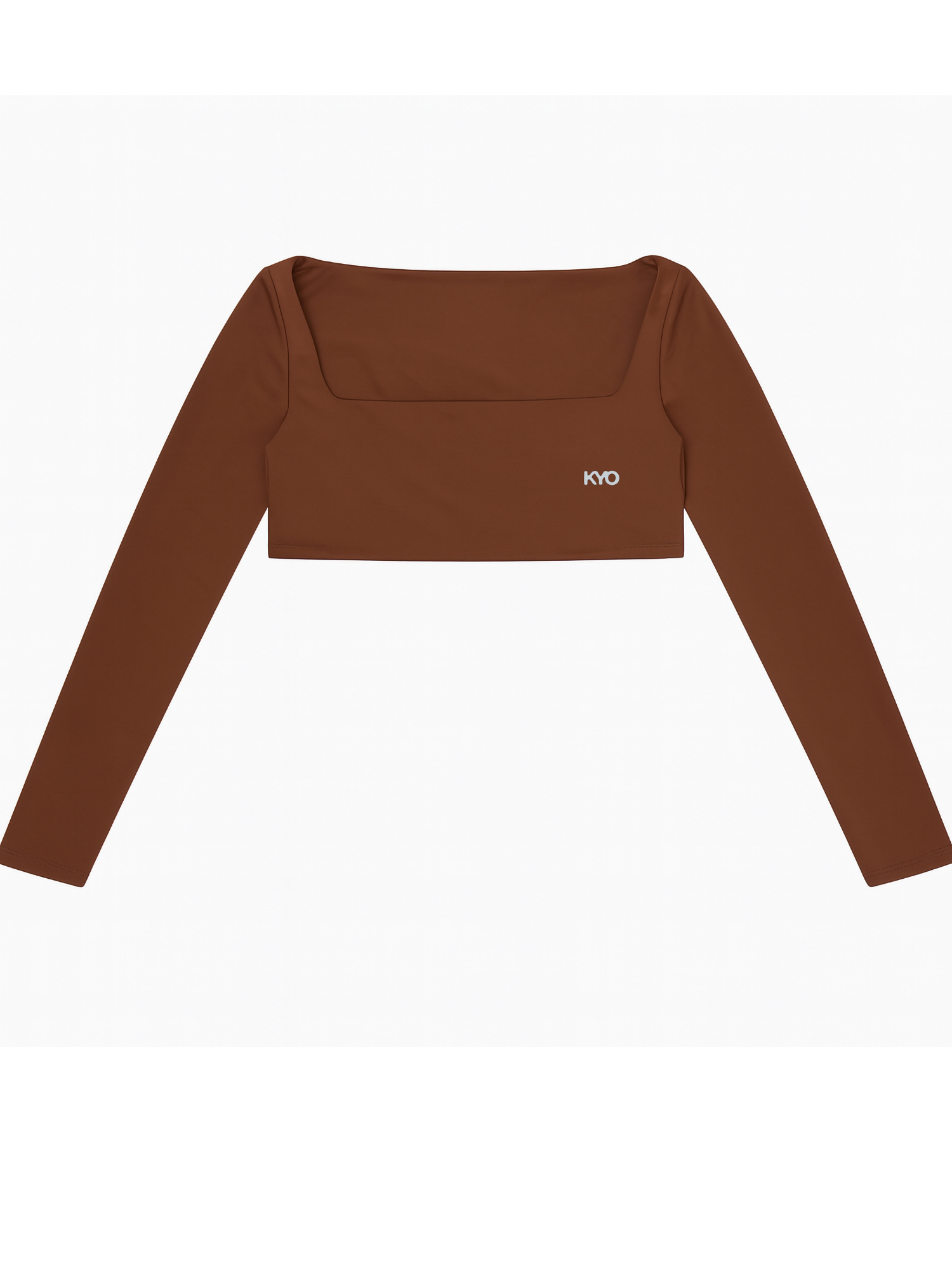 Uzume Long Sleeve Top Brown