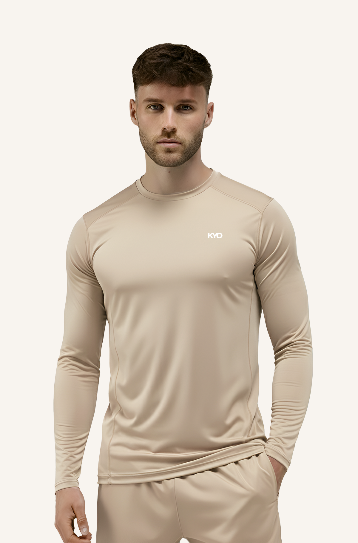 Enma Long Sleeve Beige