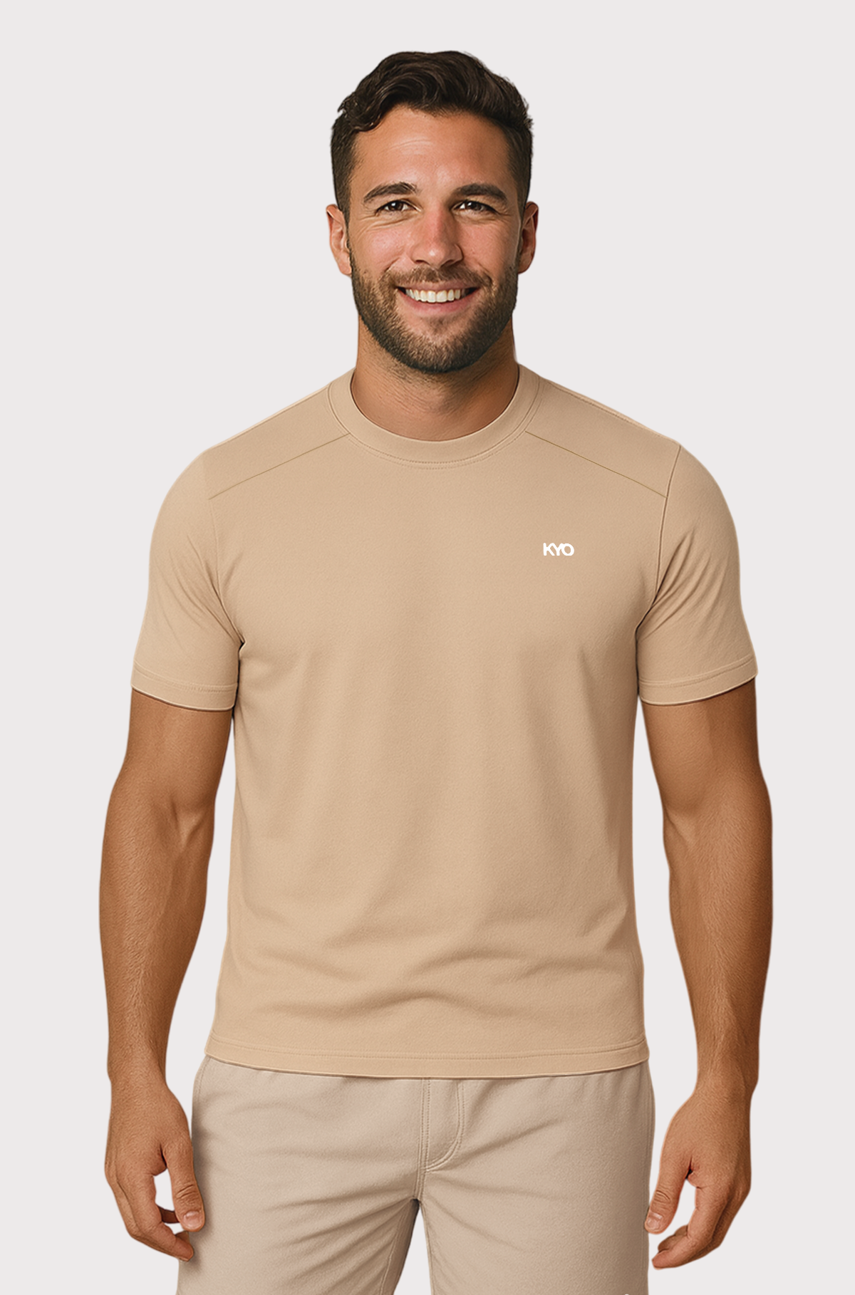 Enma T-Shirt Beige