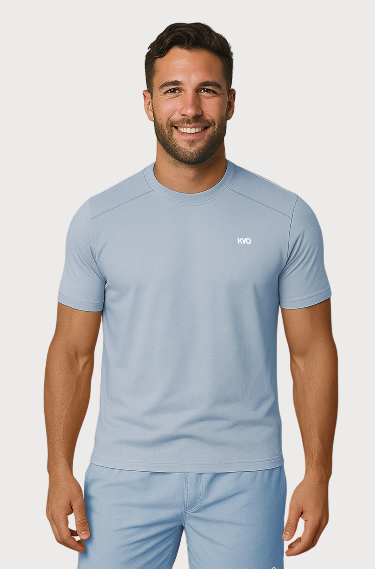 Enma T-Shirt Baby Blue