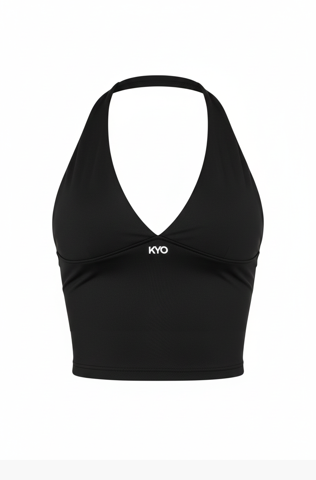 Uzume Neck Holder Tank Top Black