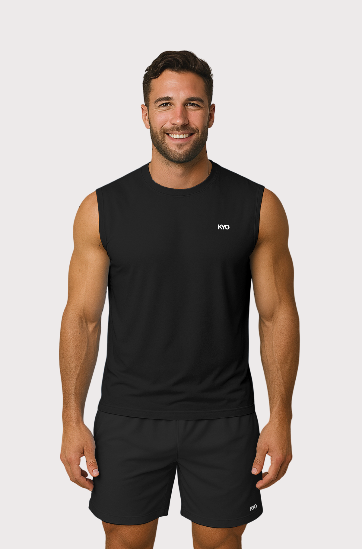 Enma Tank Top Black