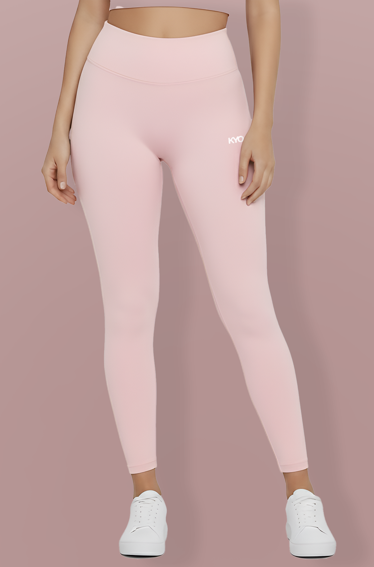 Uzume Leggings Baby Pink