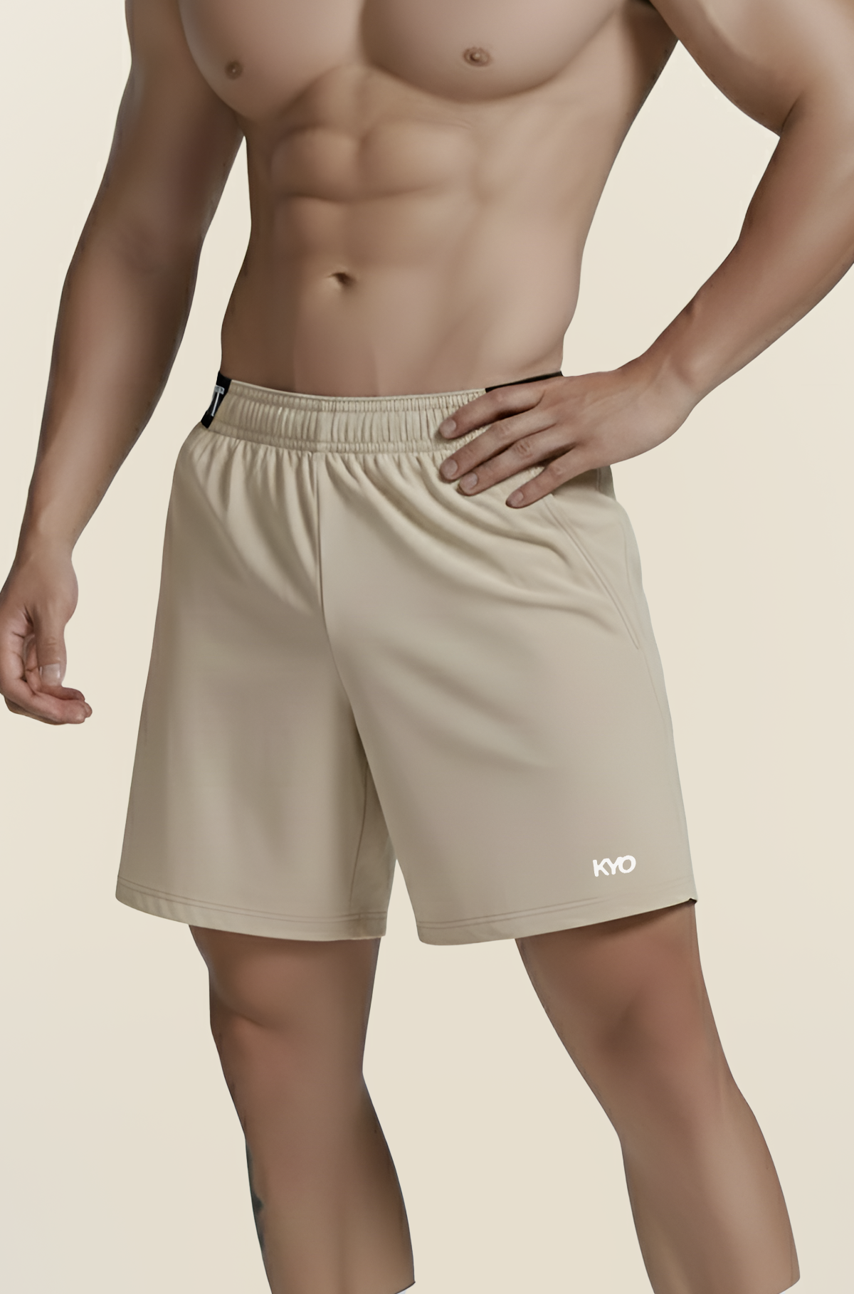 Enma Shorts Beige