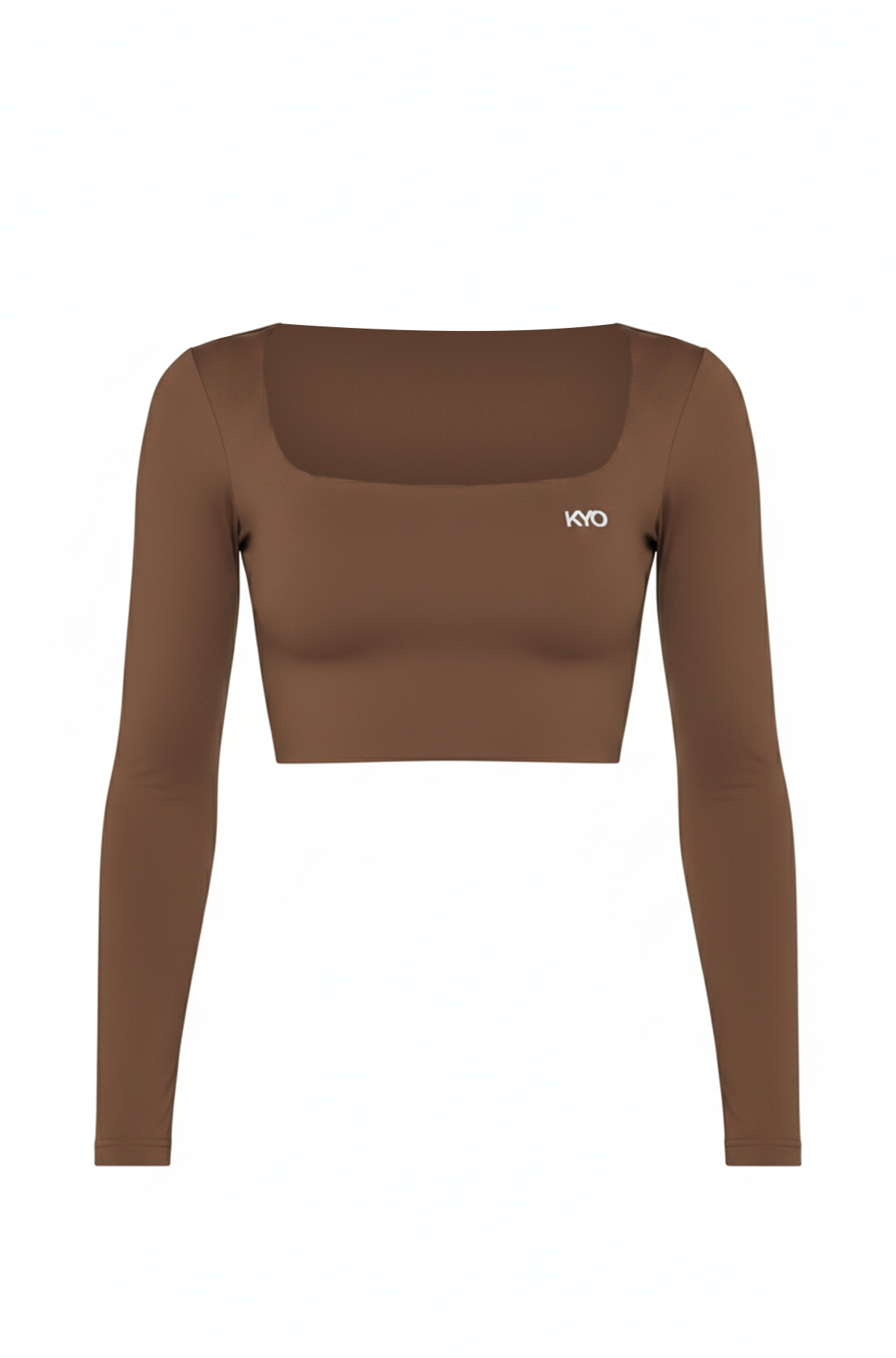 Uzume Long Sleeve Top Brown