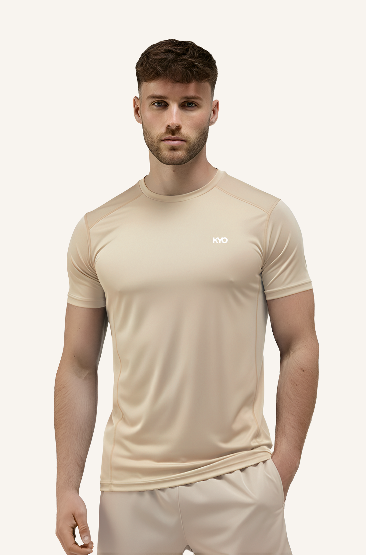 Enma T-Shirt Beige
