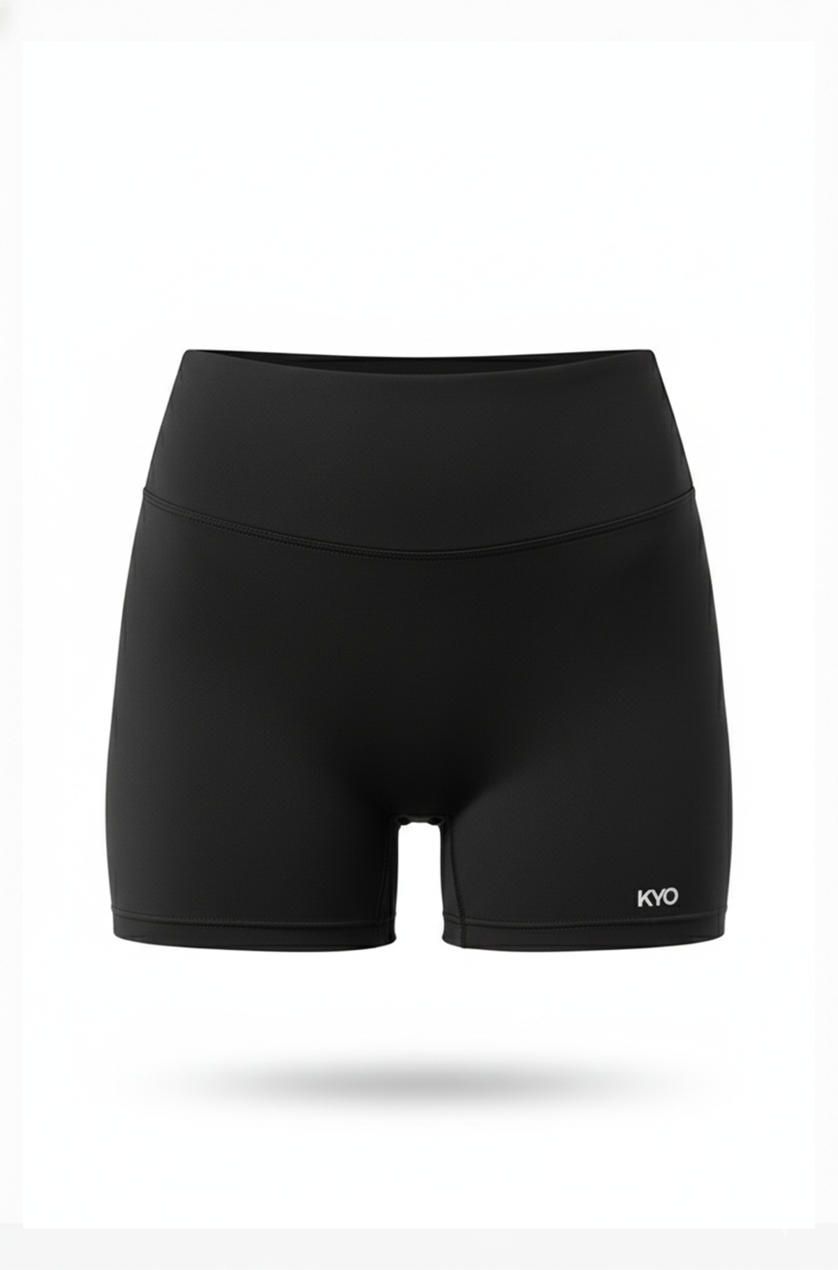 Uzume Scrunch Shorts Black