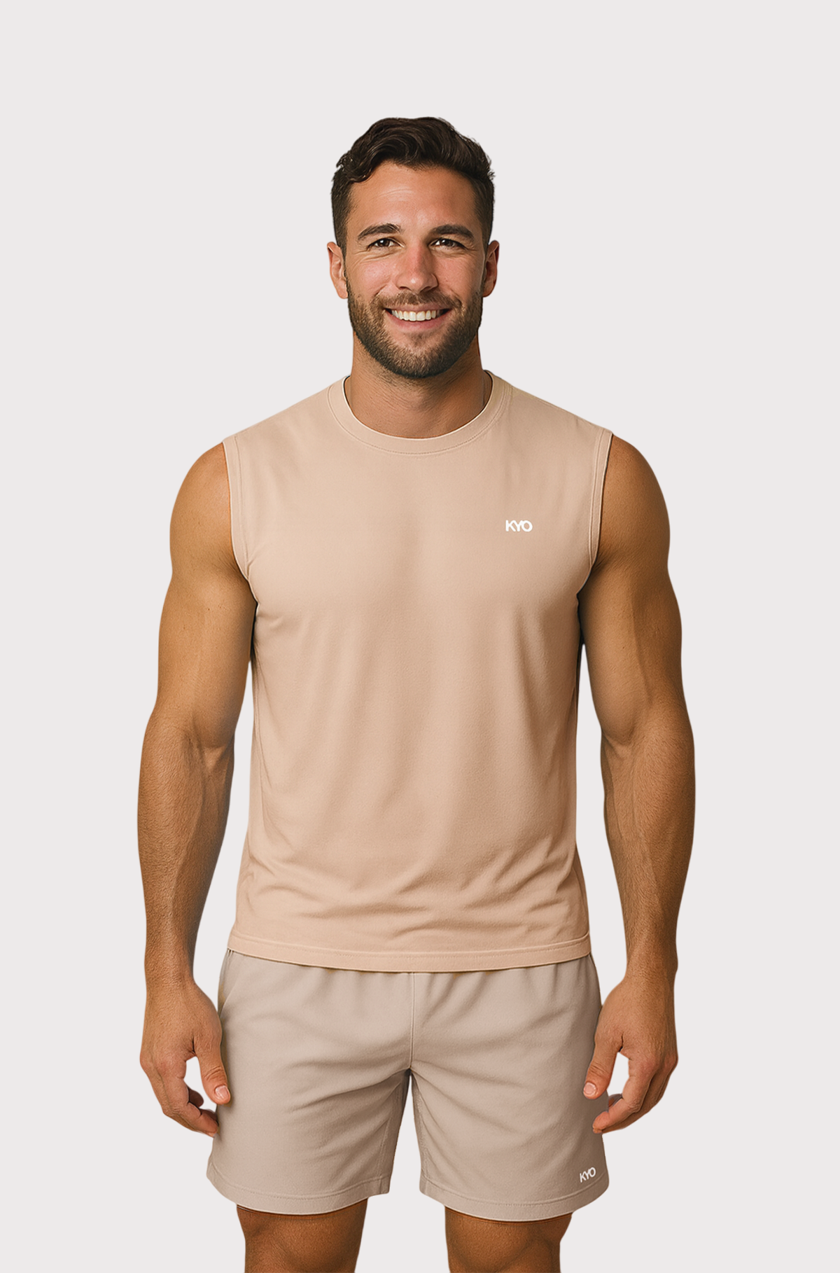 Enma Tank Top Beige