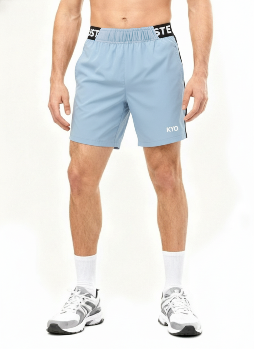 Enma Shorts Baby Blue