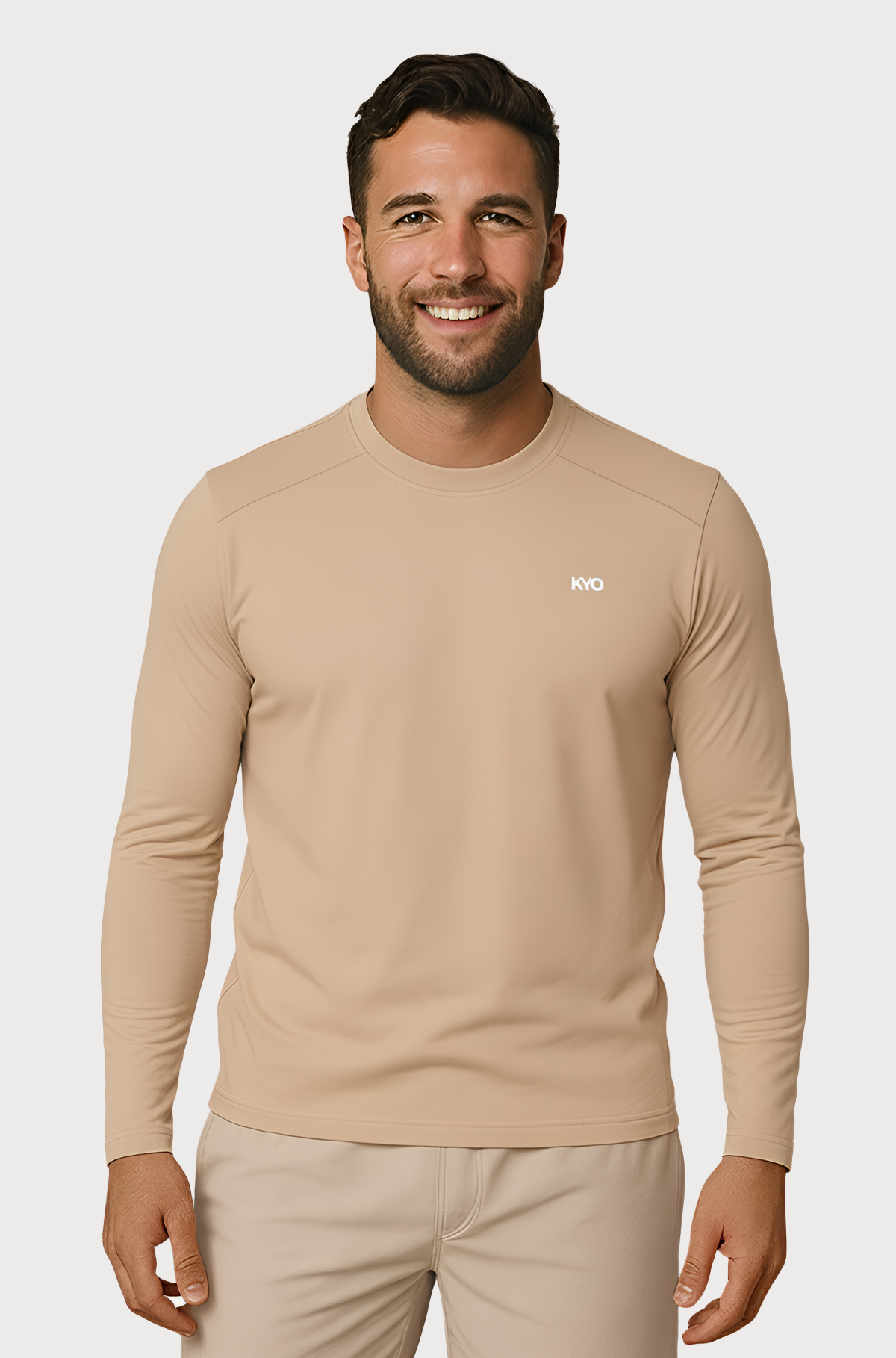 Enma Long Sleeve Beige