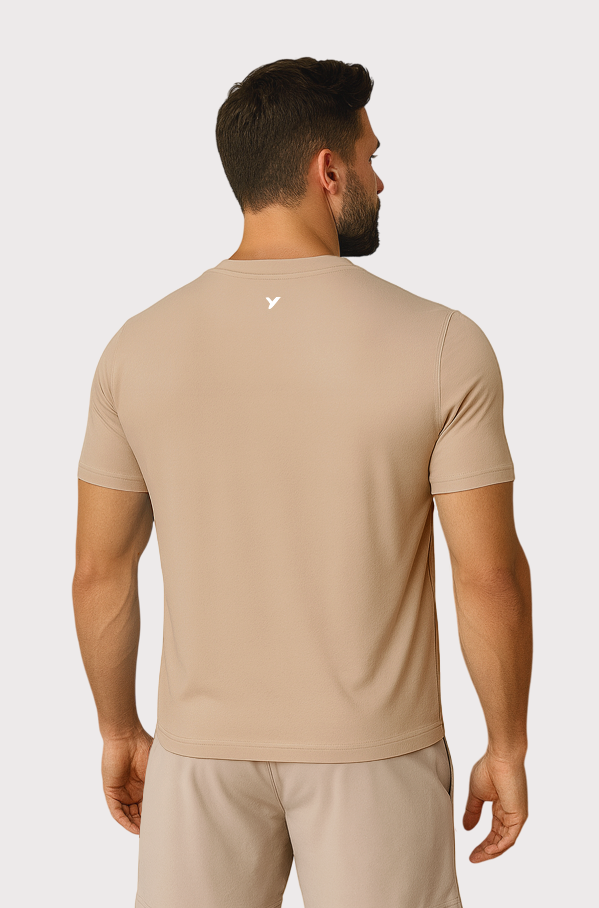 Enma T-Shirt Beige