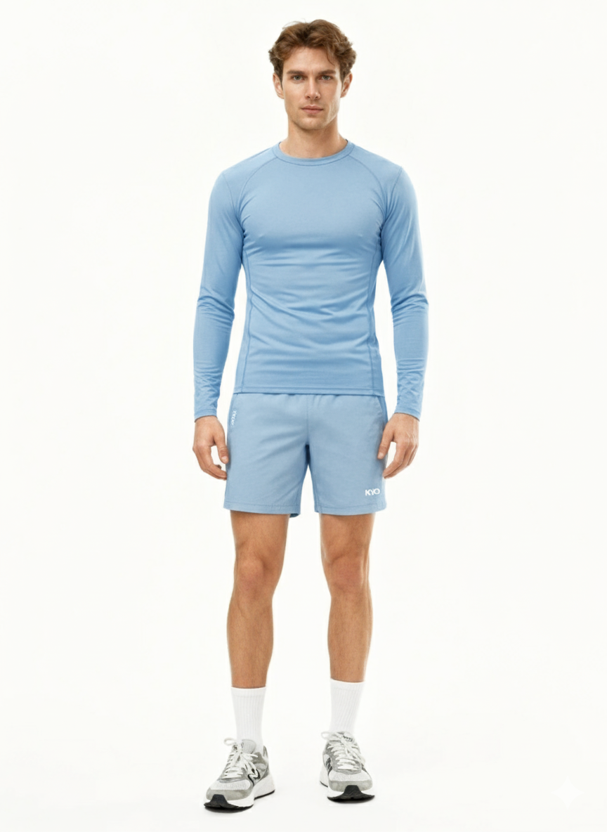 Enma Shorts Baby Blue