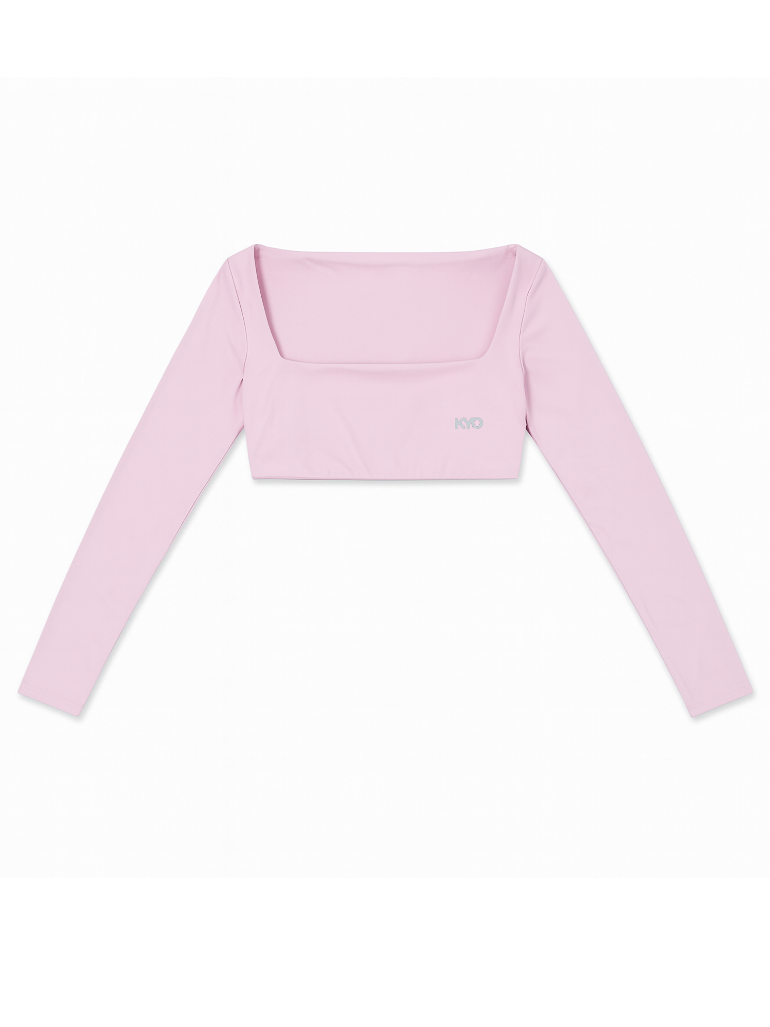 Uzume Long Sleeve Top Baby Pink