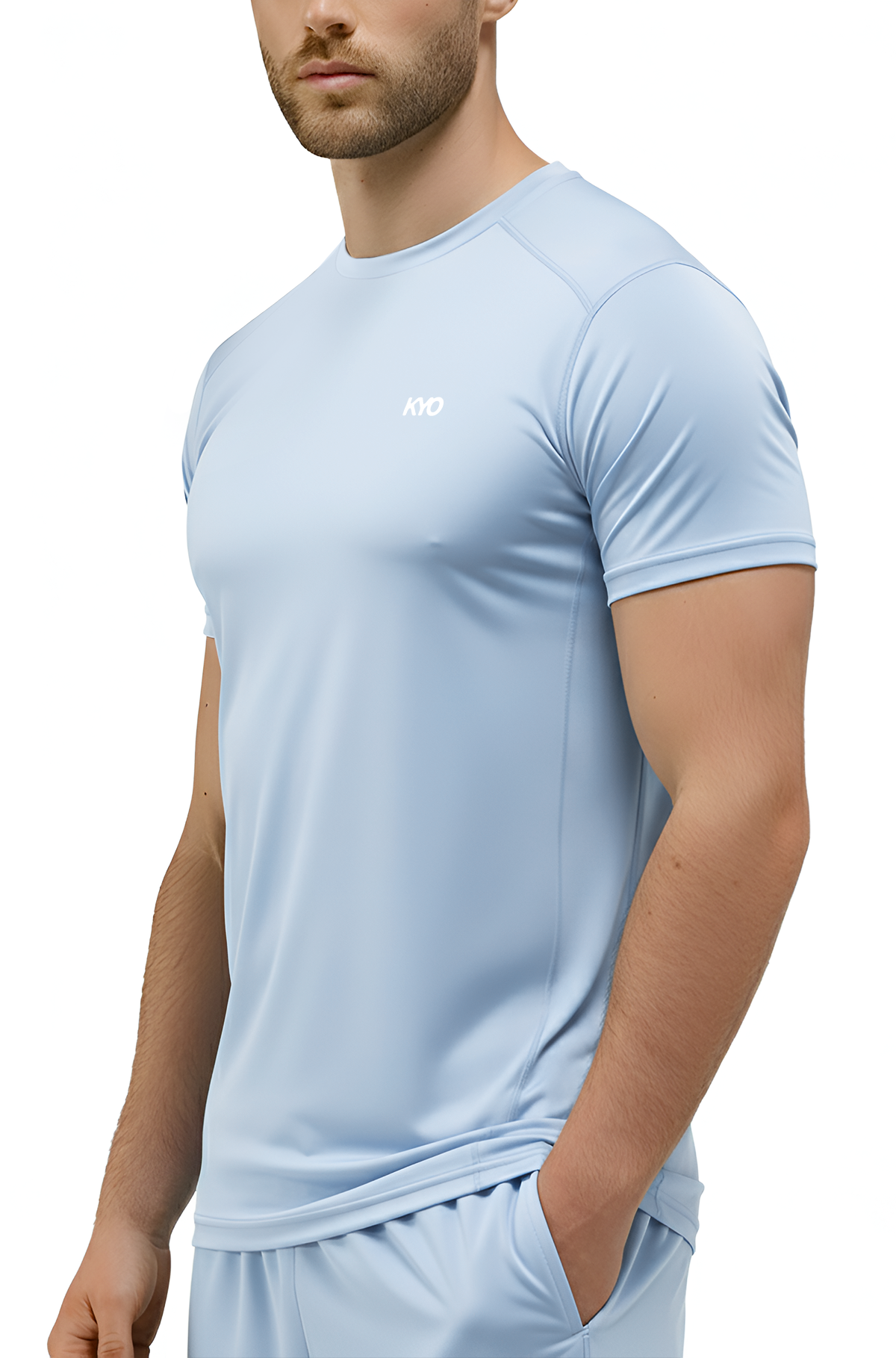 Enma T-Shirt Baby Blue