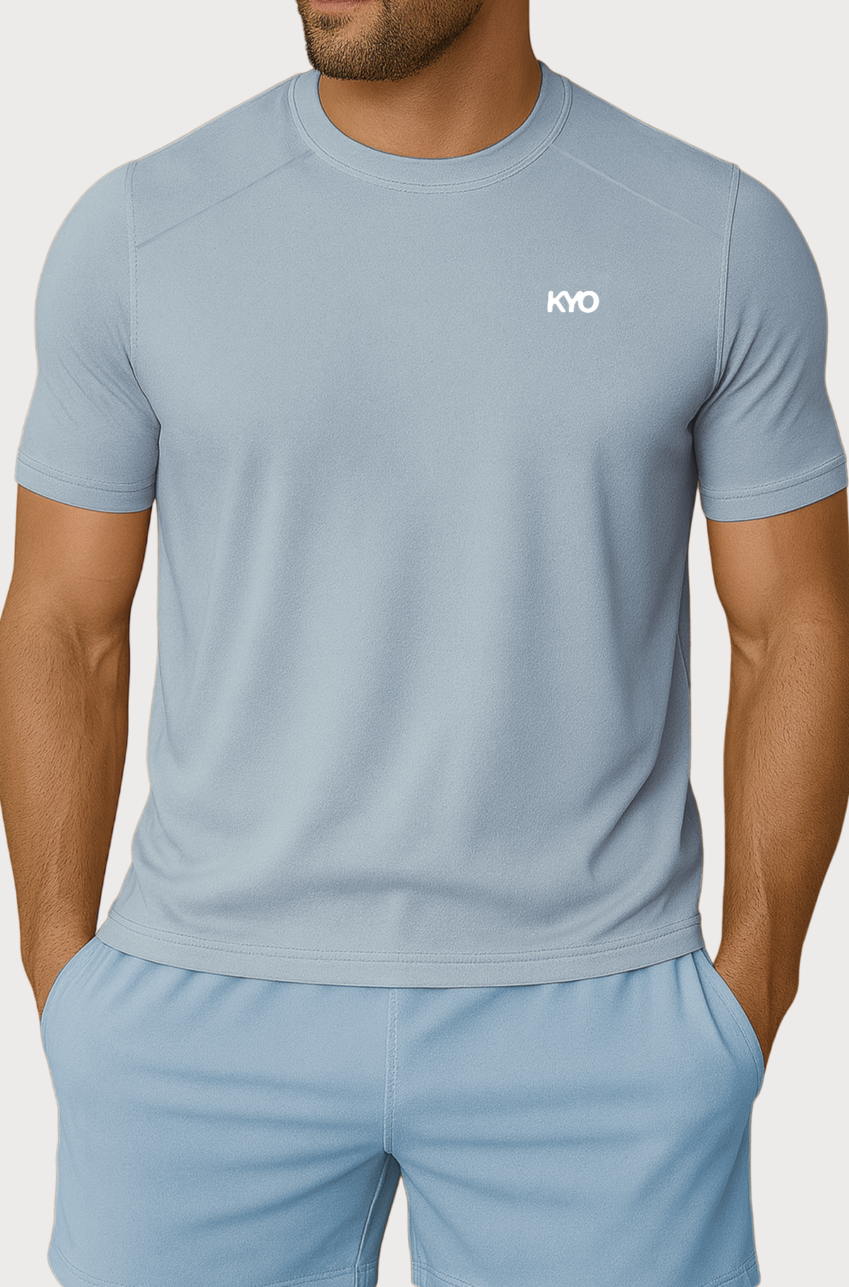 Enma T-Shirt Baby Blue