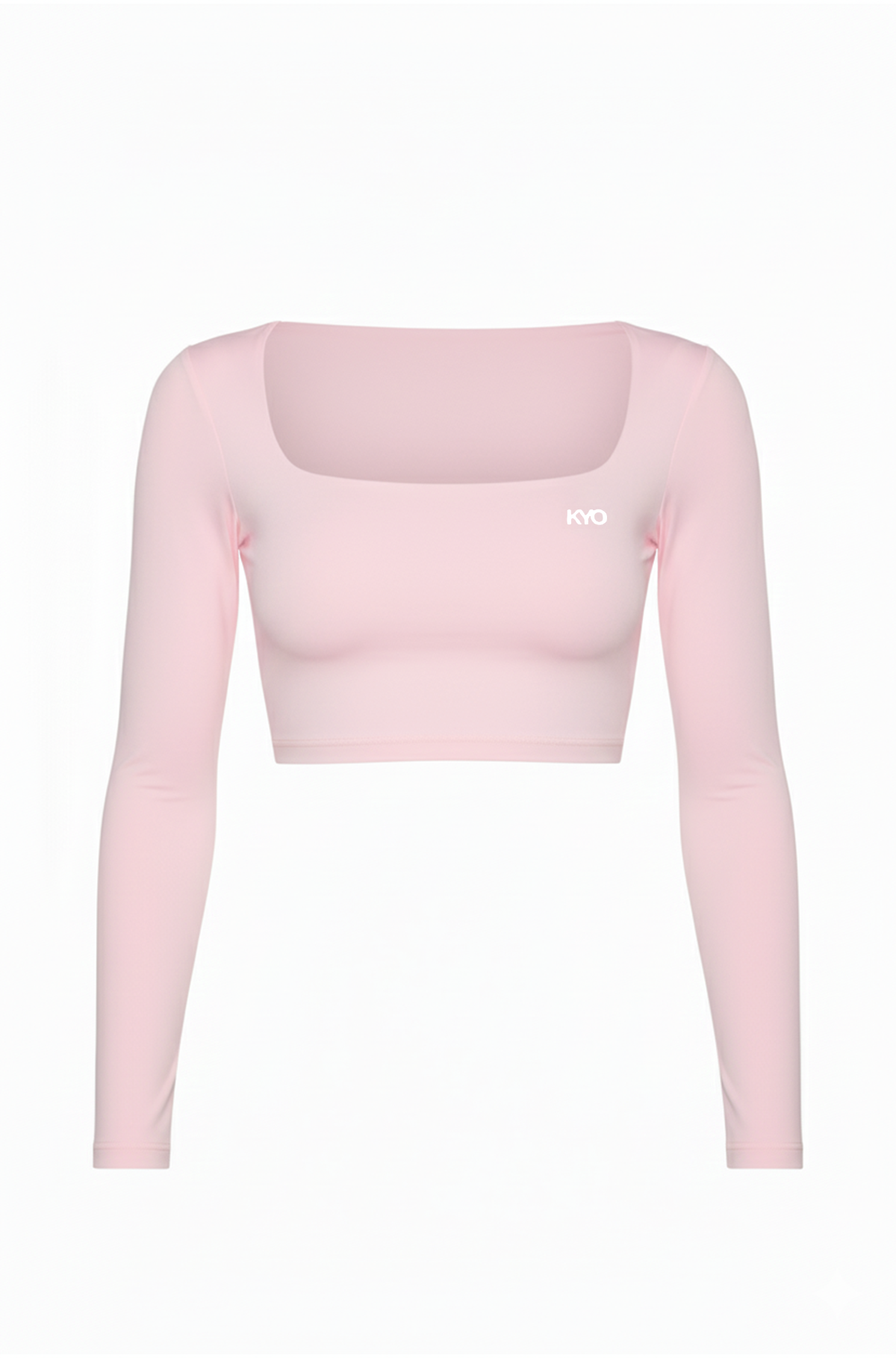 Uzume Long Sleeve Top Baby Pink