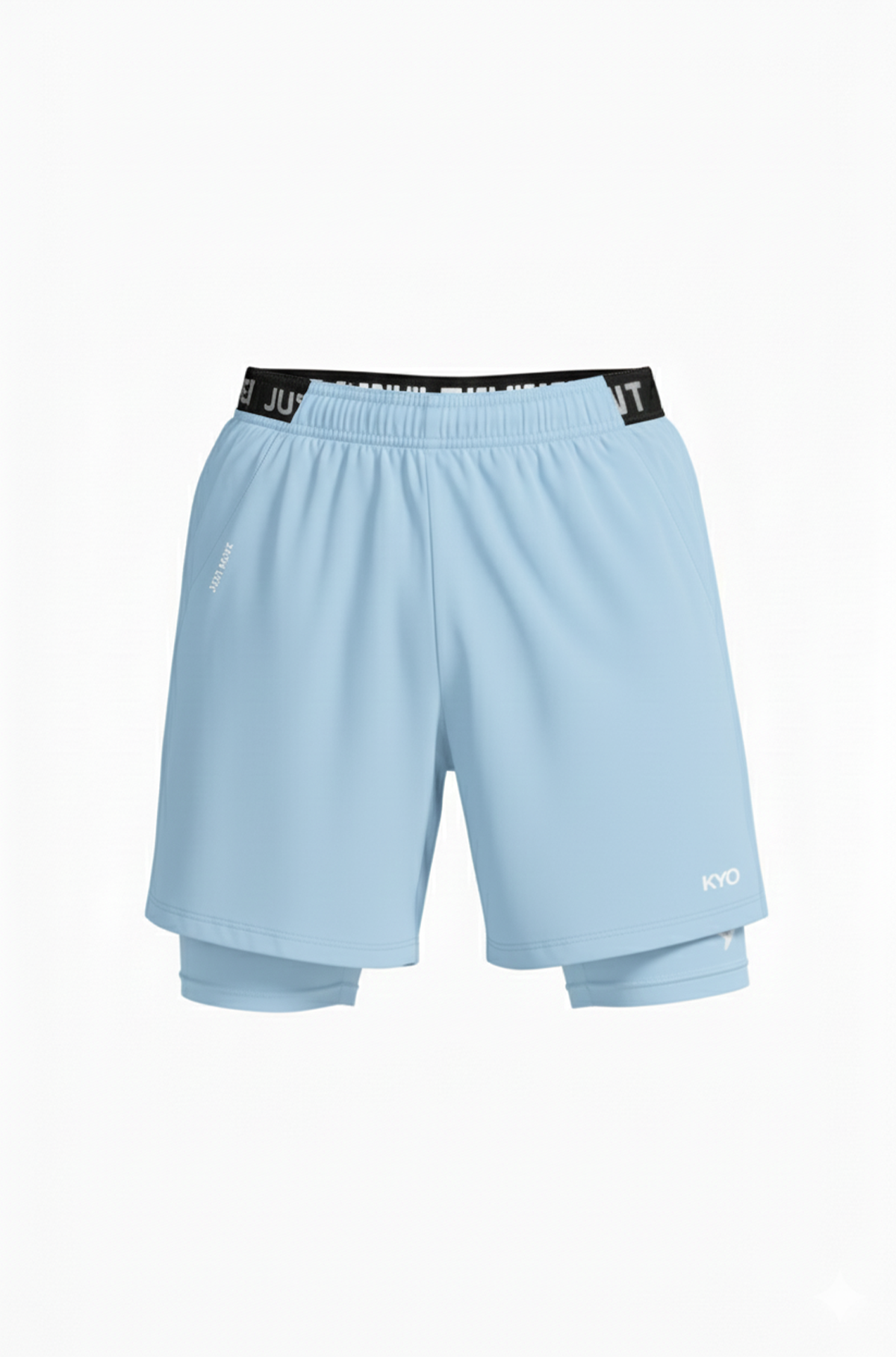 Enma 2 In 1 Shorts Baby Blue
