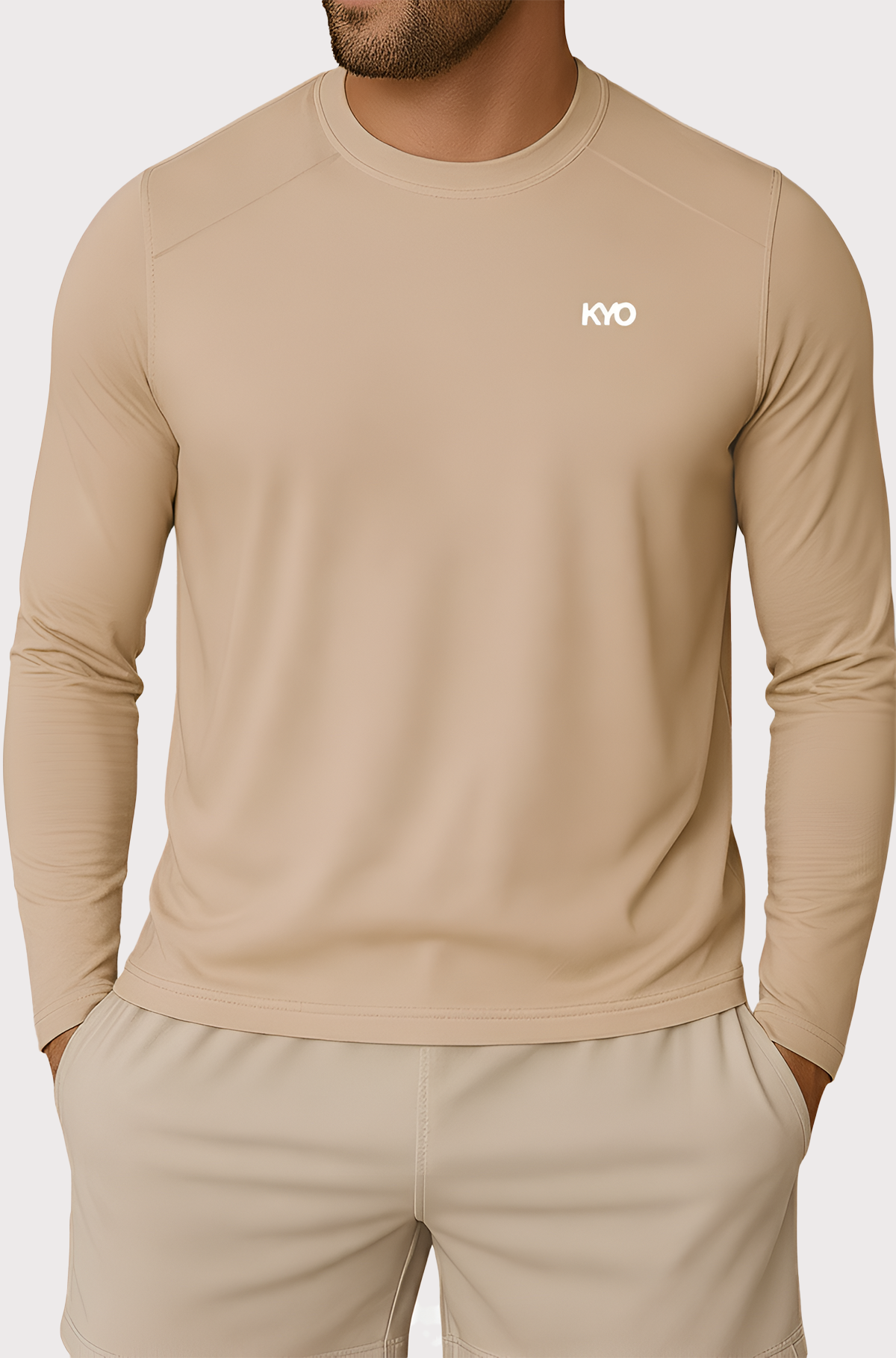 Enma Long Sleeve Beige