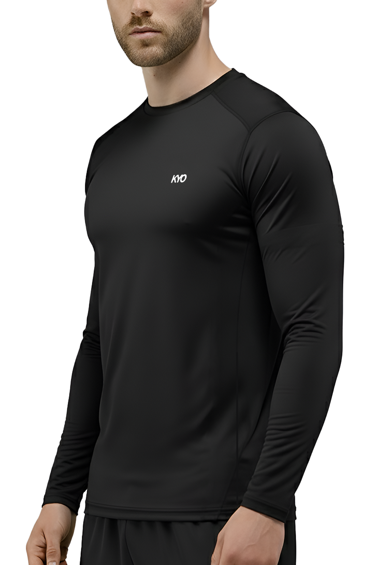 Enma Long Sleeve Black