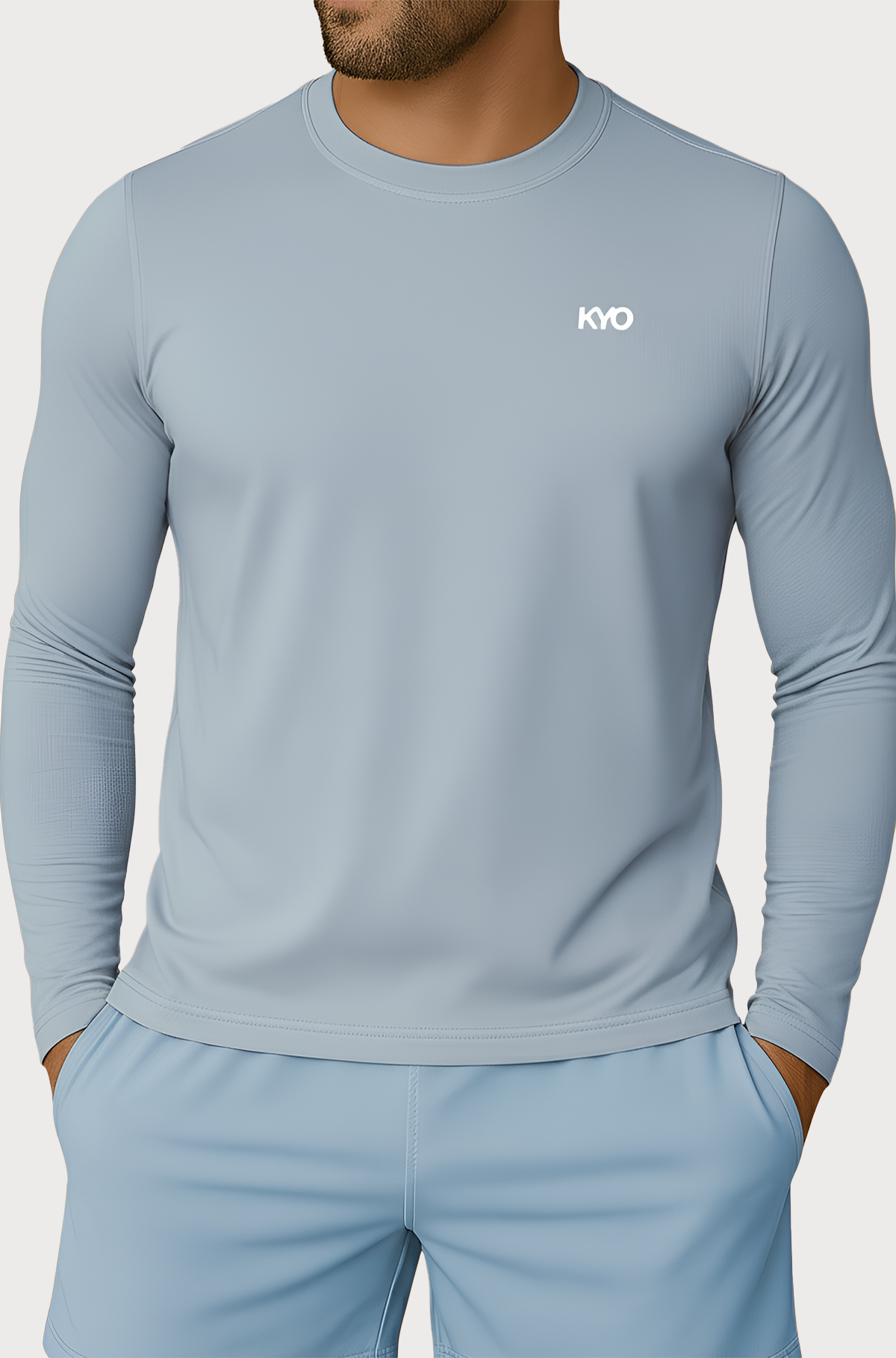 Enma Long Sleeve Baby Blue