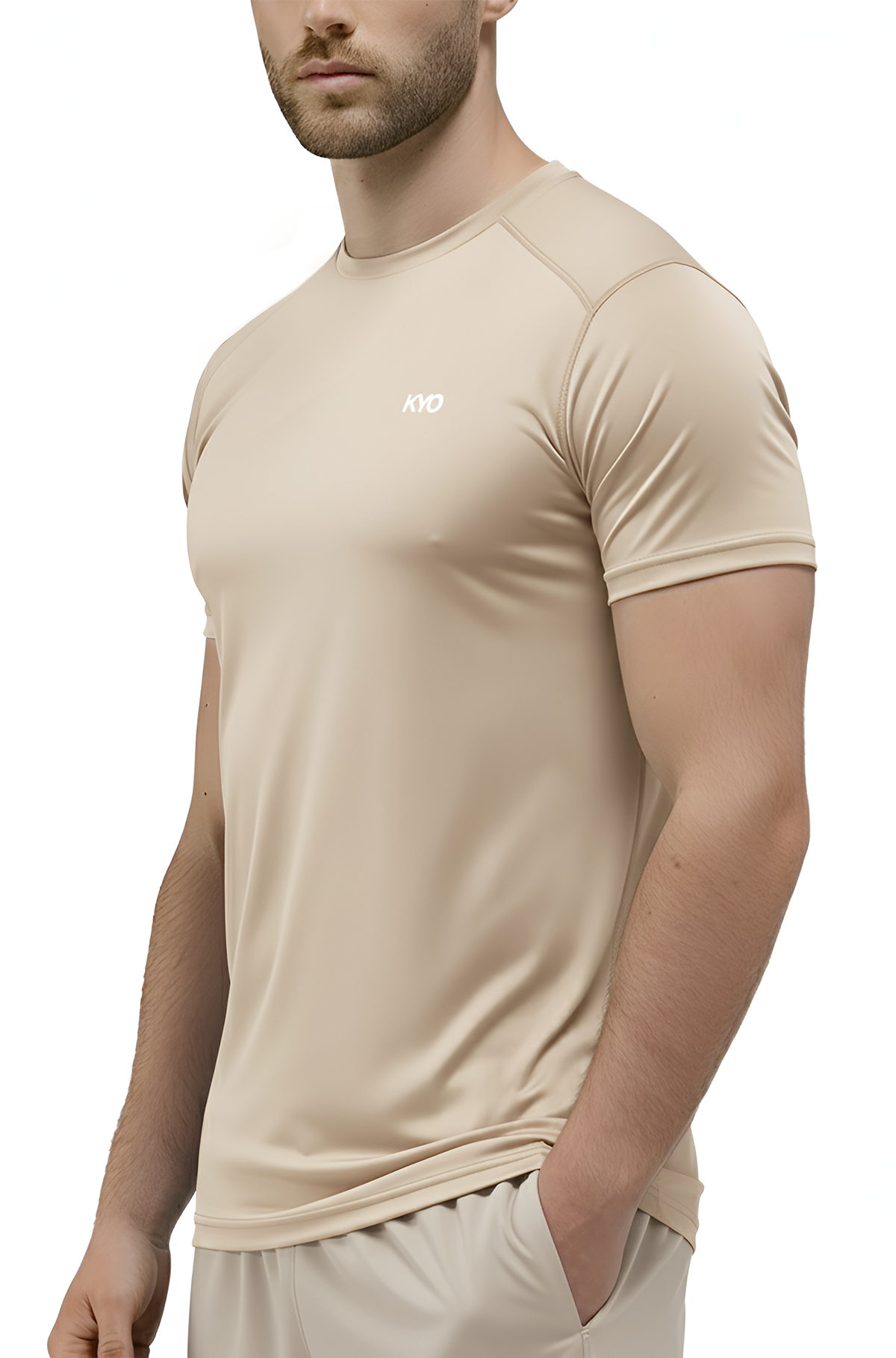 Enma T-Shirt Beige