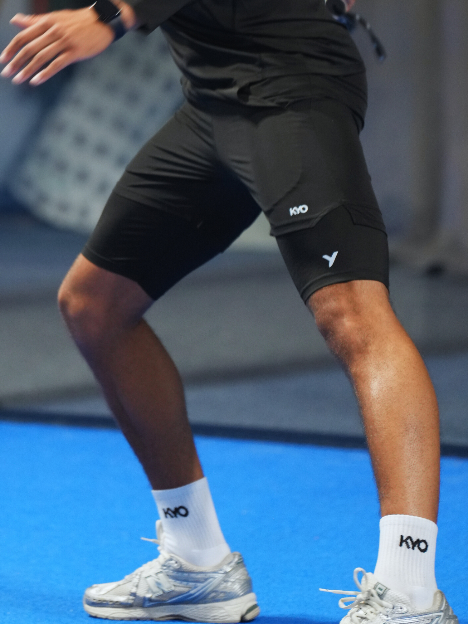 Enma 2 In 1 Shorts Black