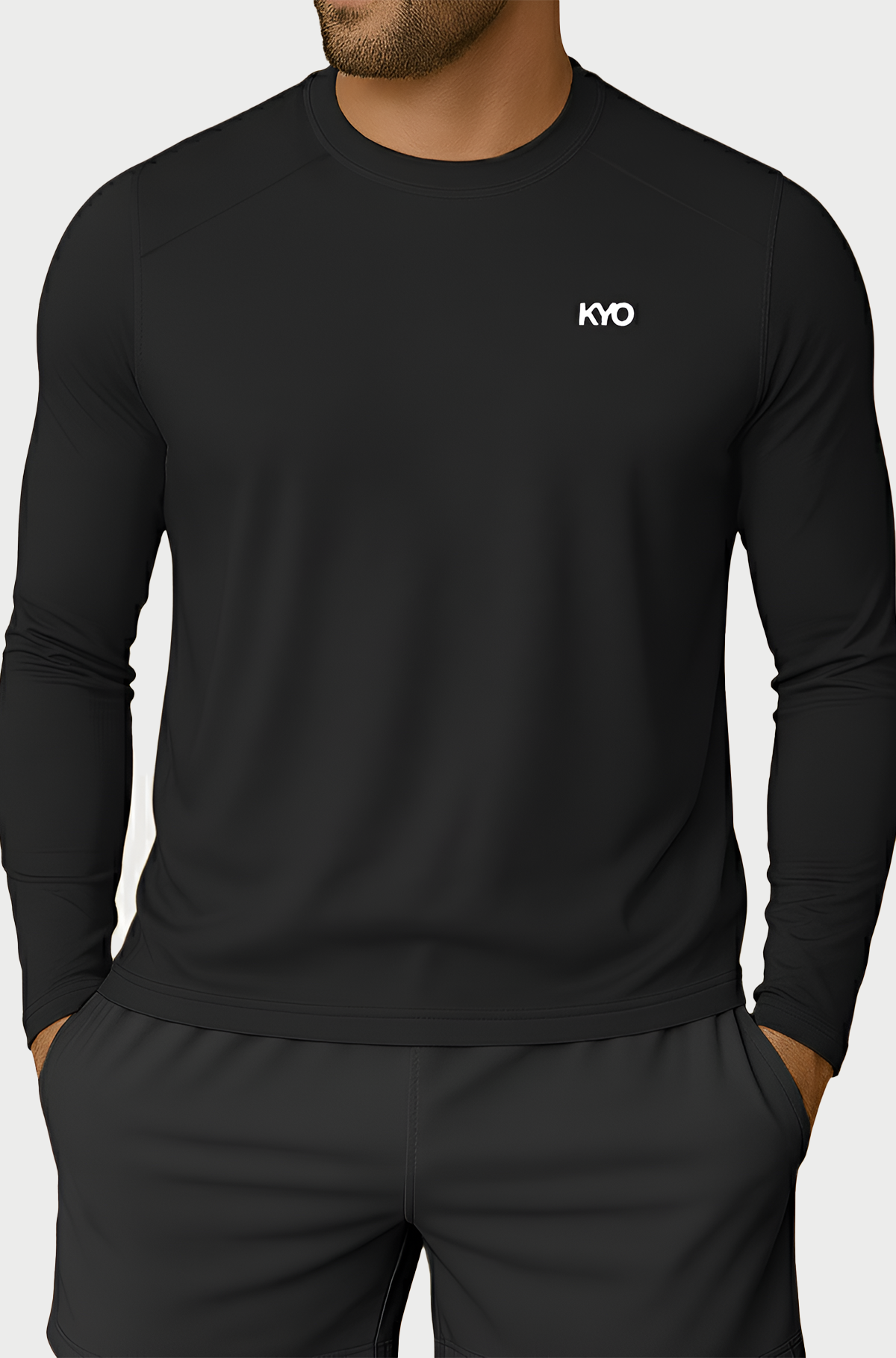 Enma Long Sleeve Black