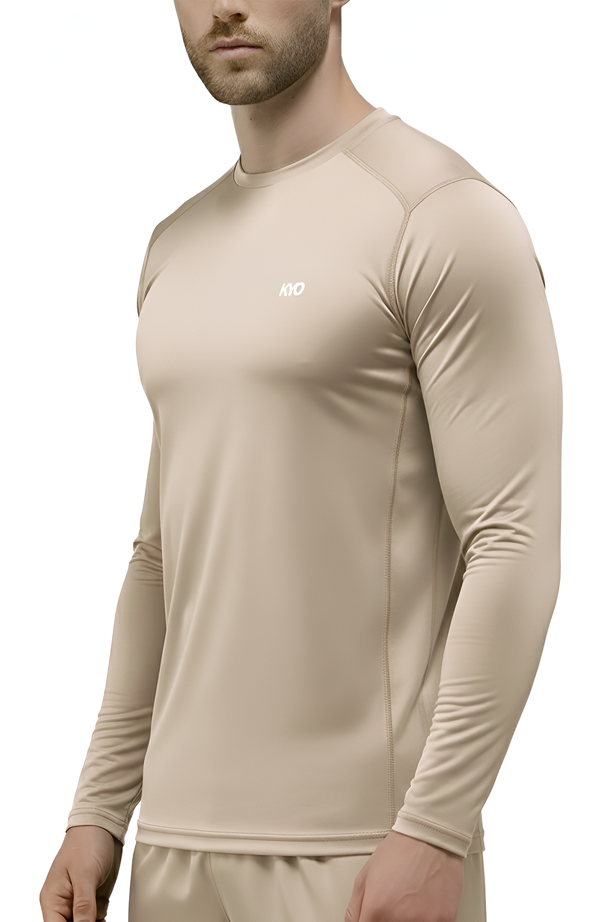 Enma Long Sleeve Beige