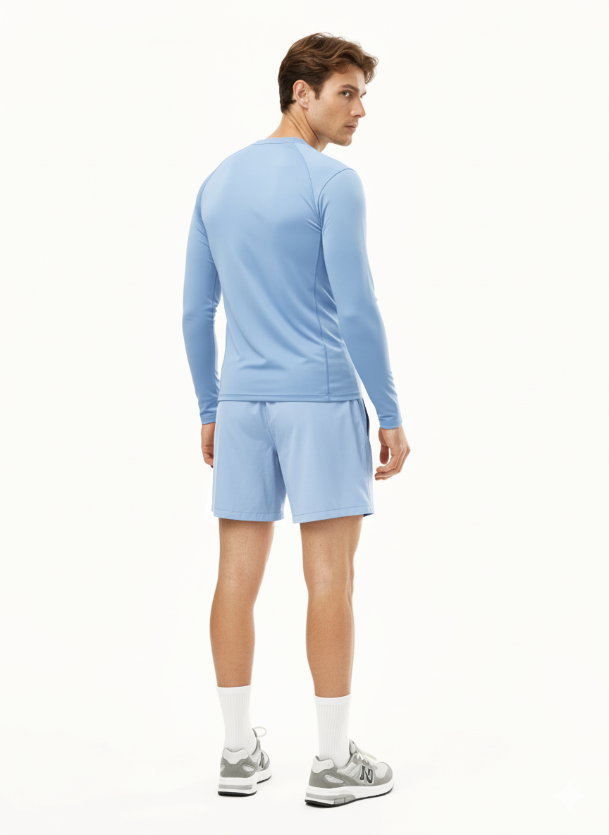 Enma Shorts Baby Blue
