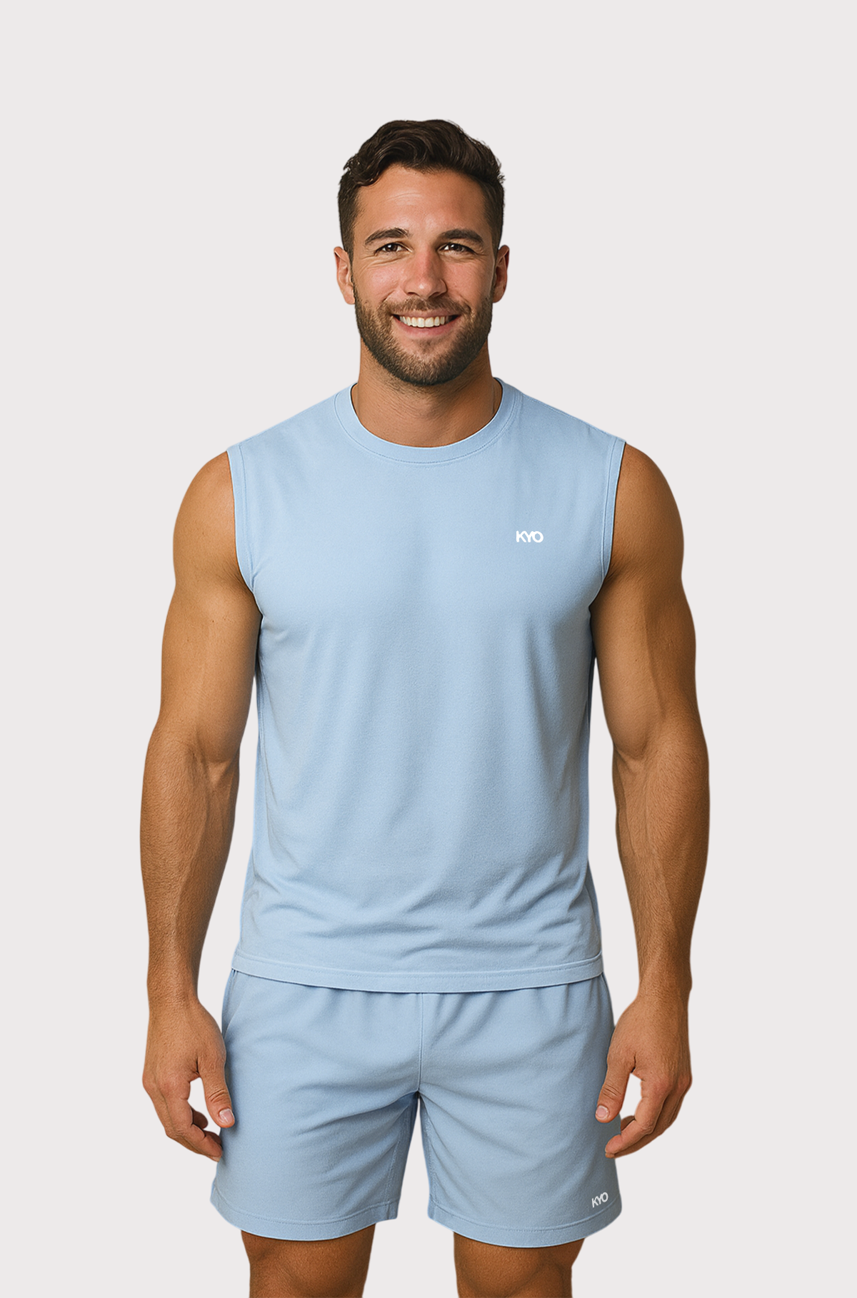 Enma Tank Top Baby Blue