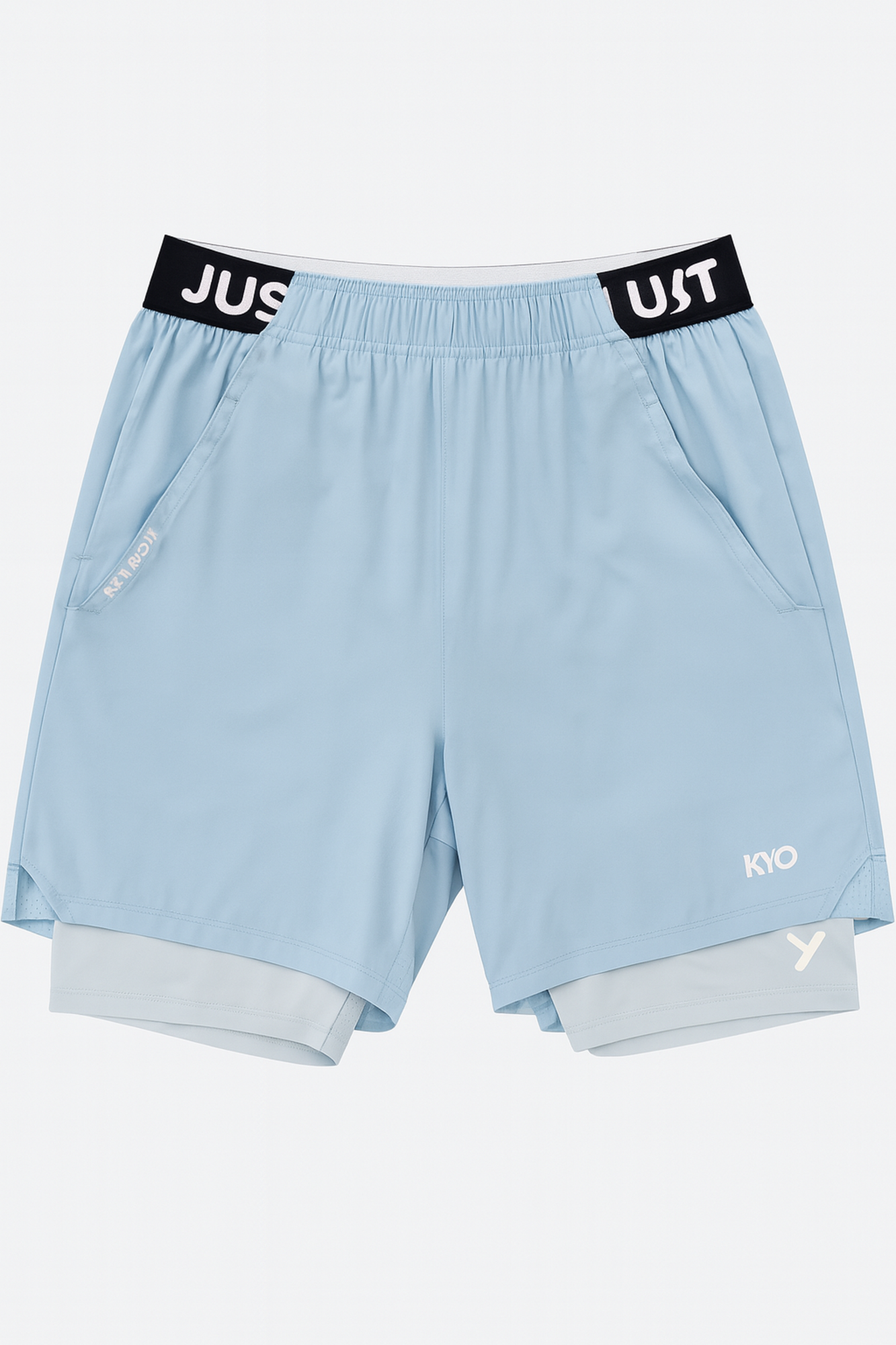 Enma 2 In 1 Shorts Baby Blue