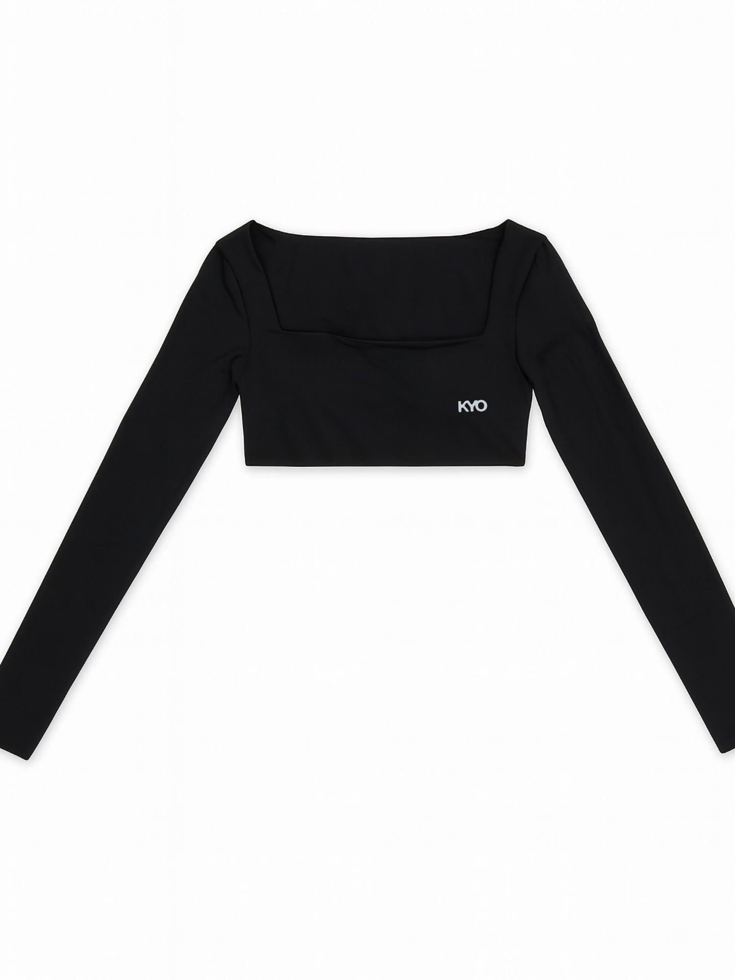 Uzume Long Sleeve Top Black