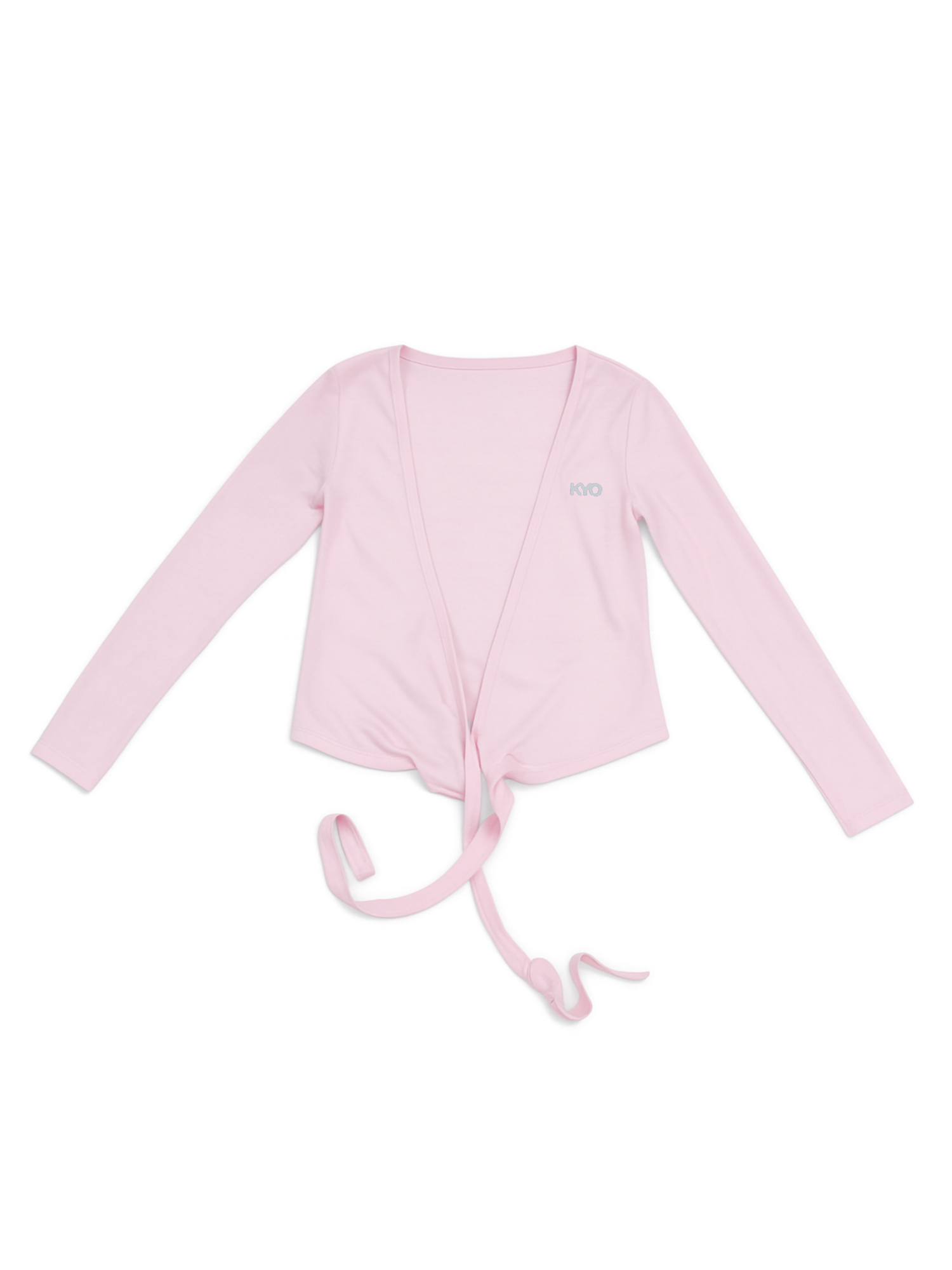 Uzume Ballet Wrap Top Baby Pink
