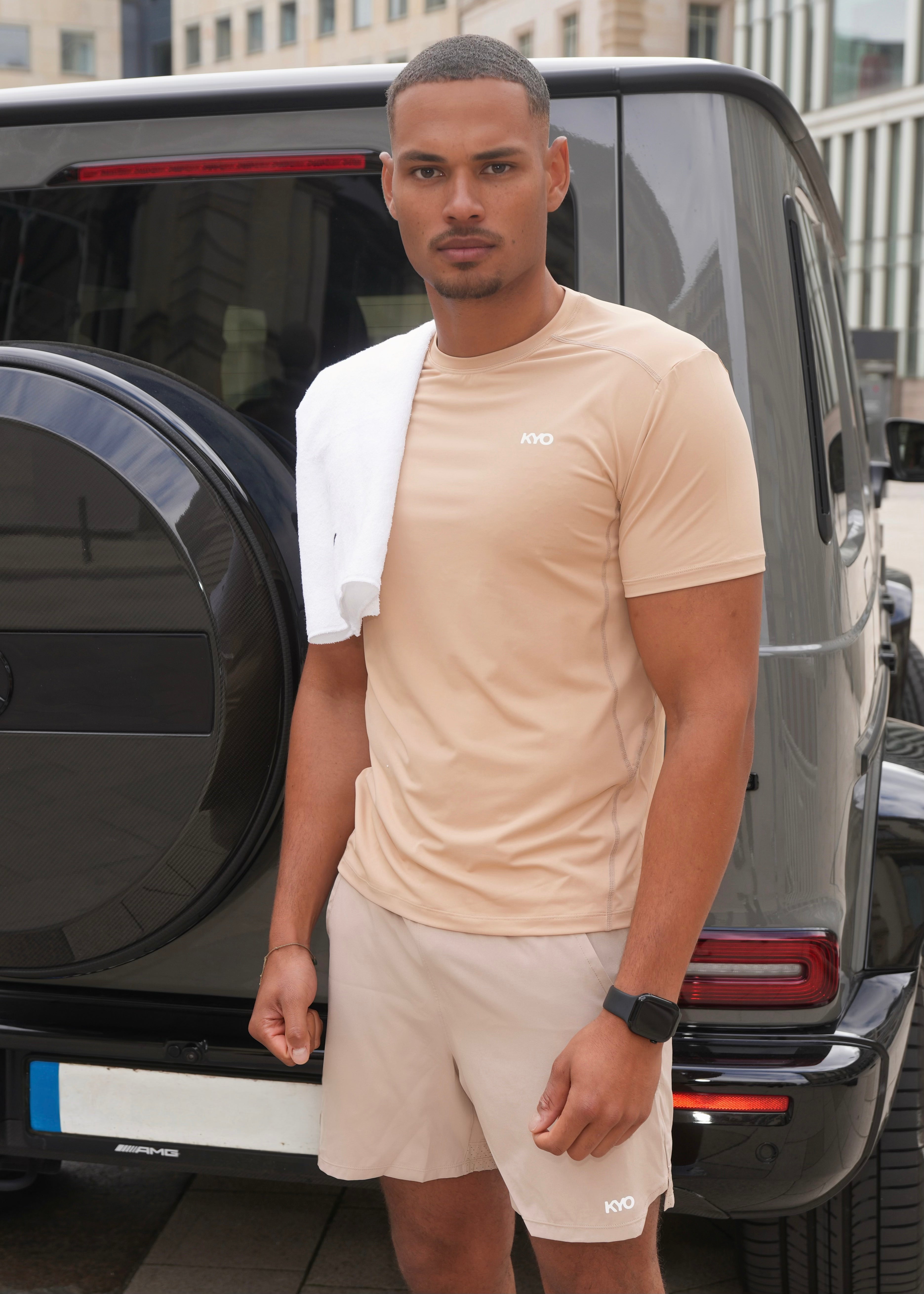 Enma T-Shirt Beige