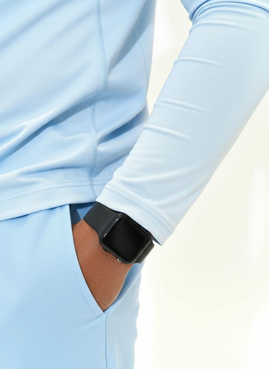 Enma Long Sleeve Baby Blue