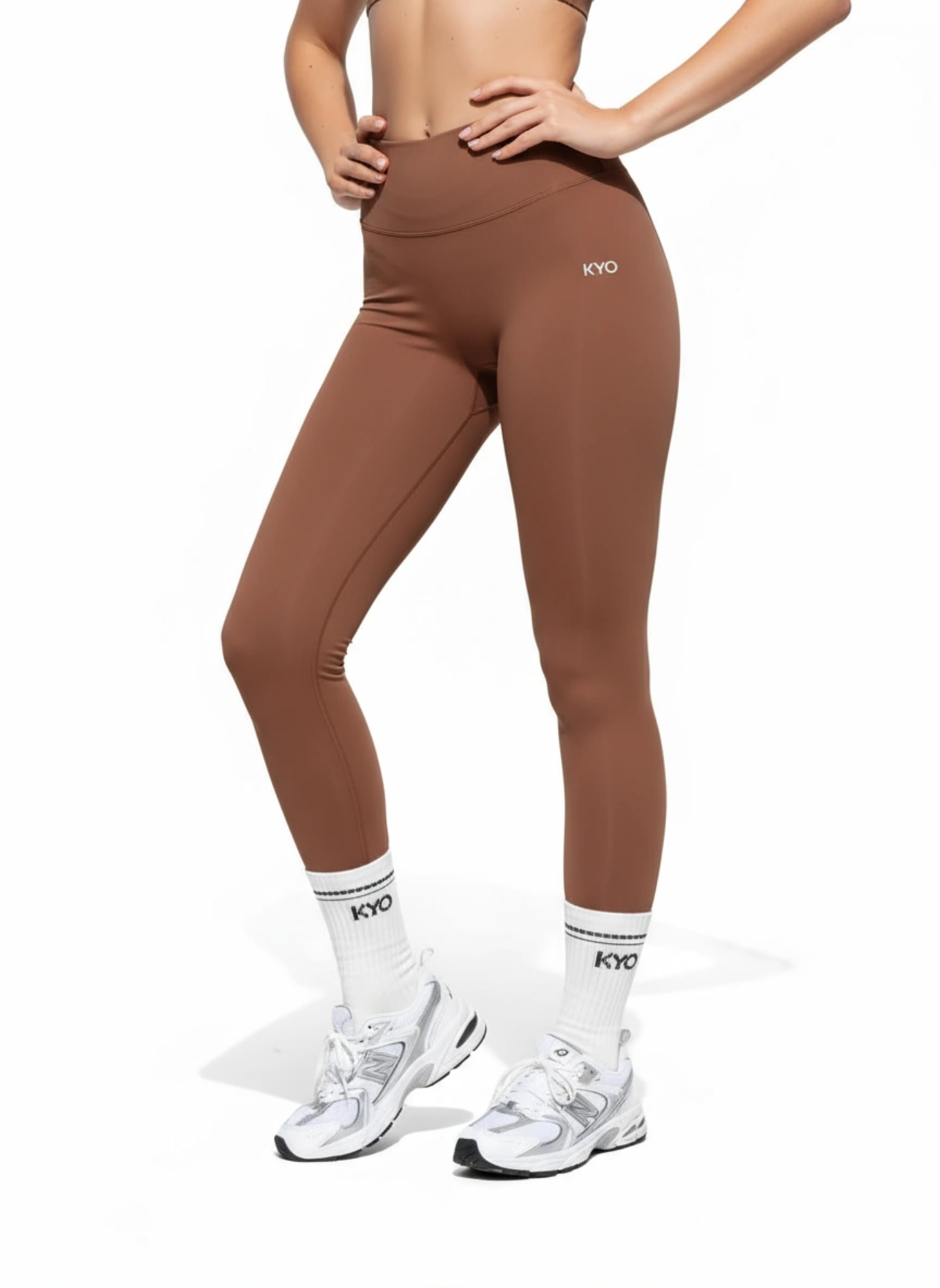 Uzume Leggings Brown