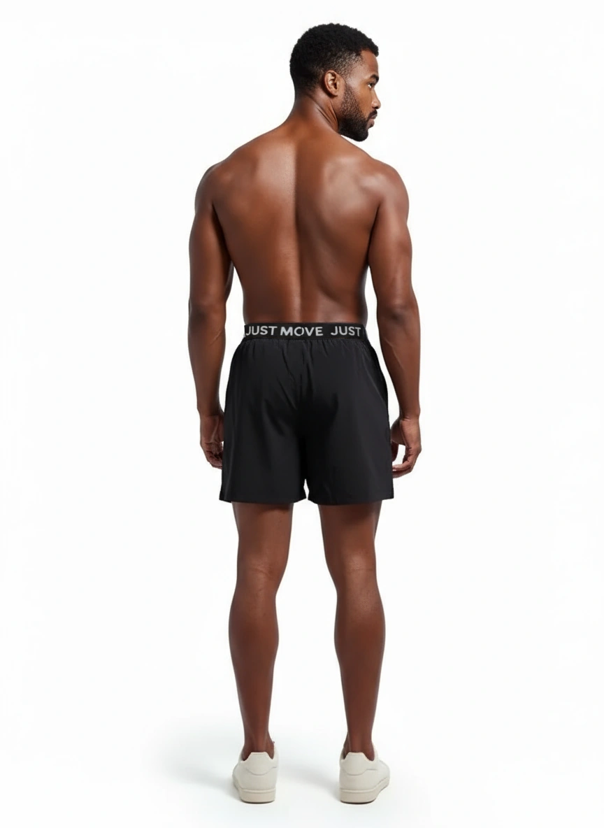 Enma Shorts Black
