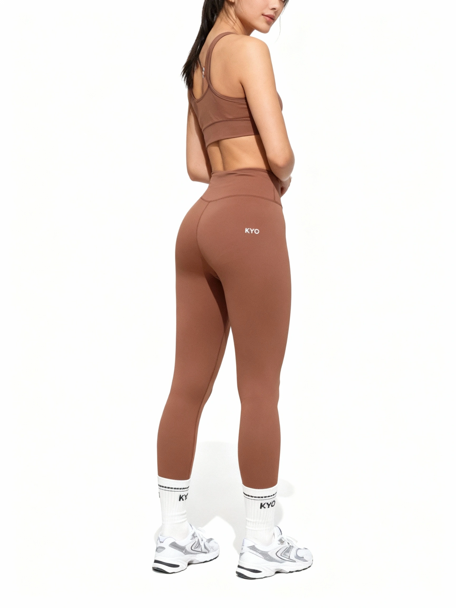 Uzume Leggings Brown