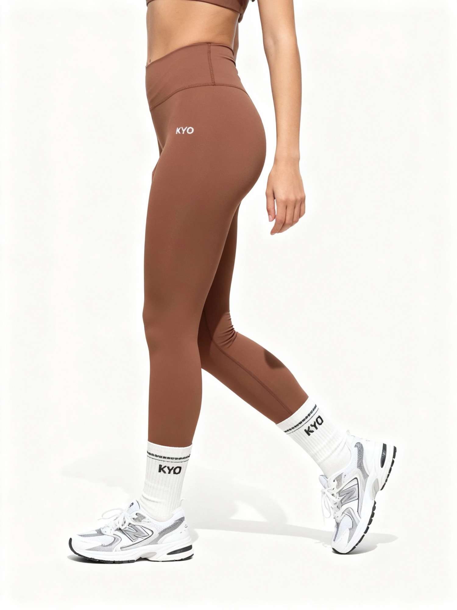 Uzume Leggings Brown