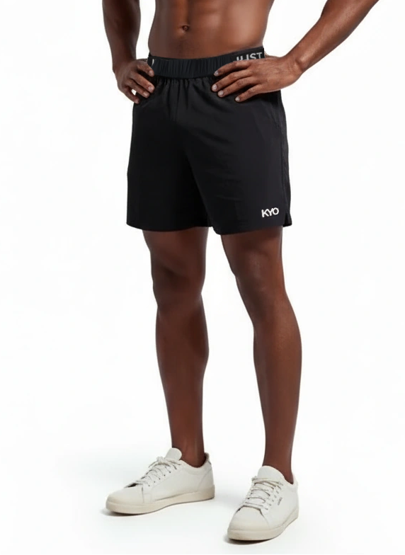 Enma Shorts Black