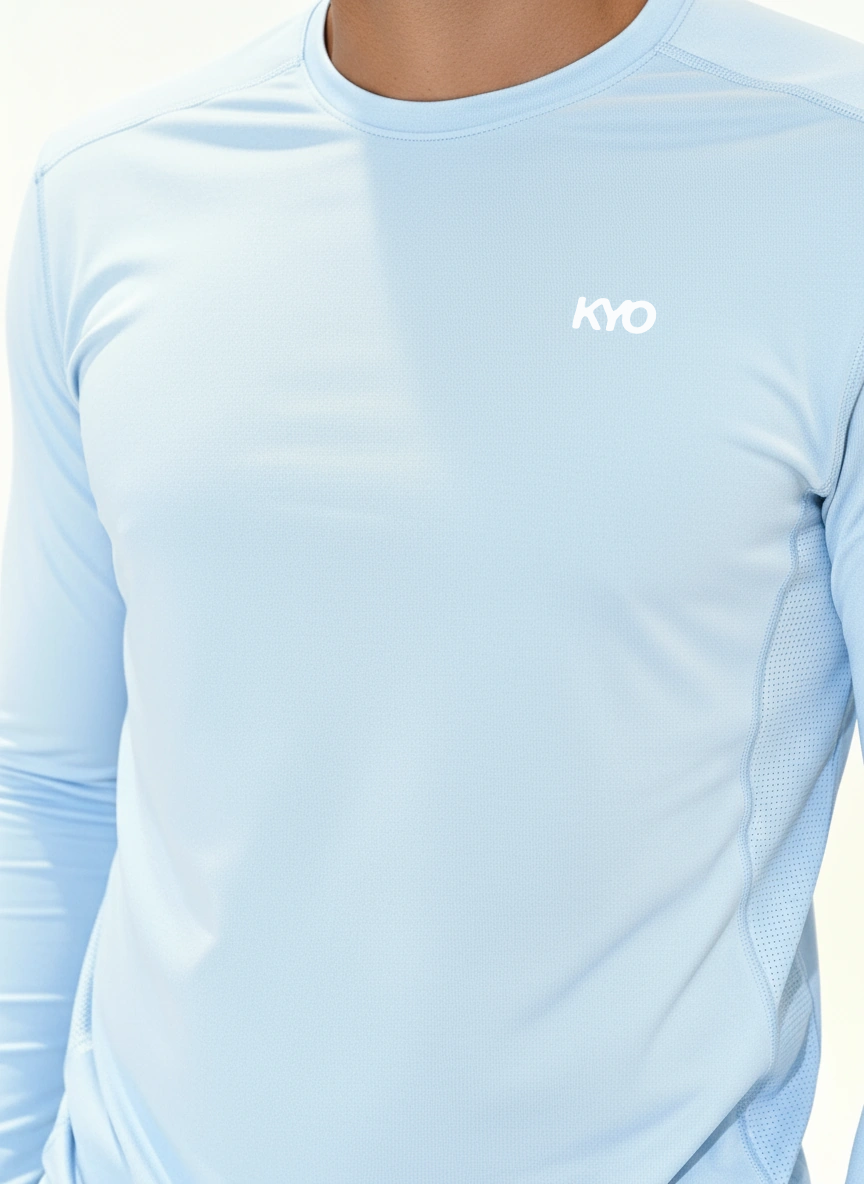 Enma Long Sleeve Baby Blue