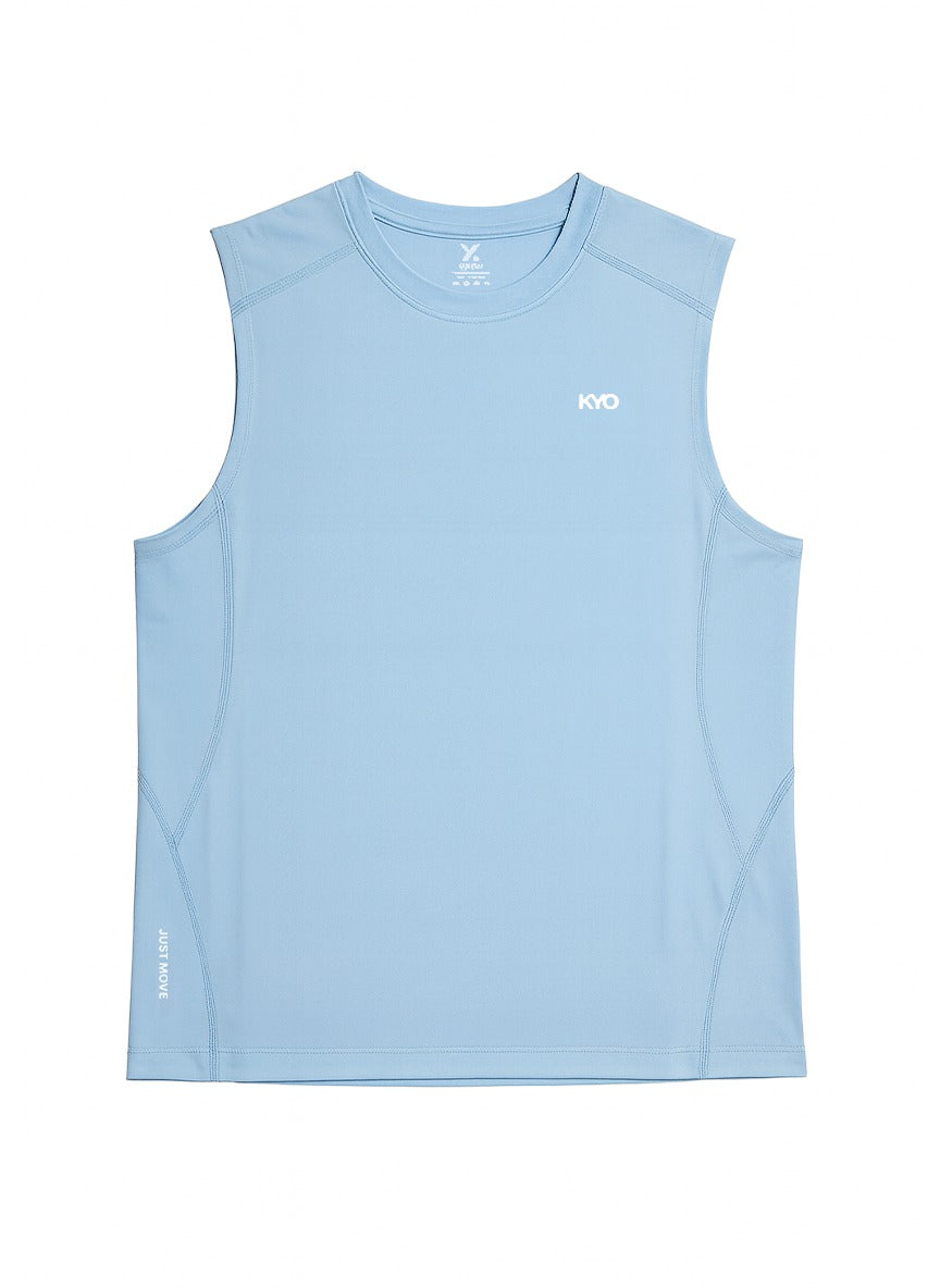 Enma Tank Top Baby Blue