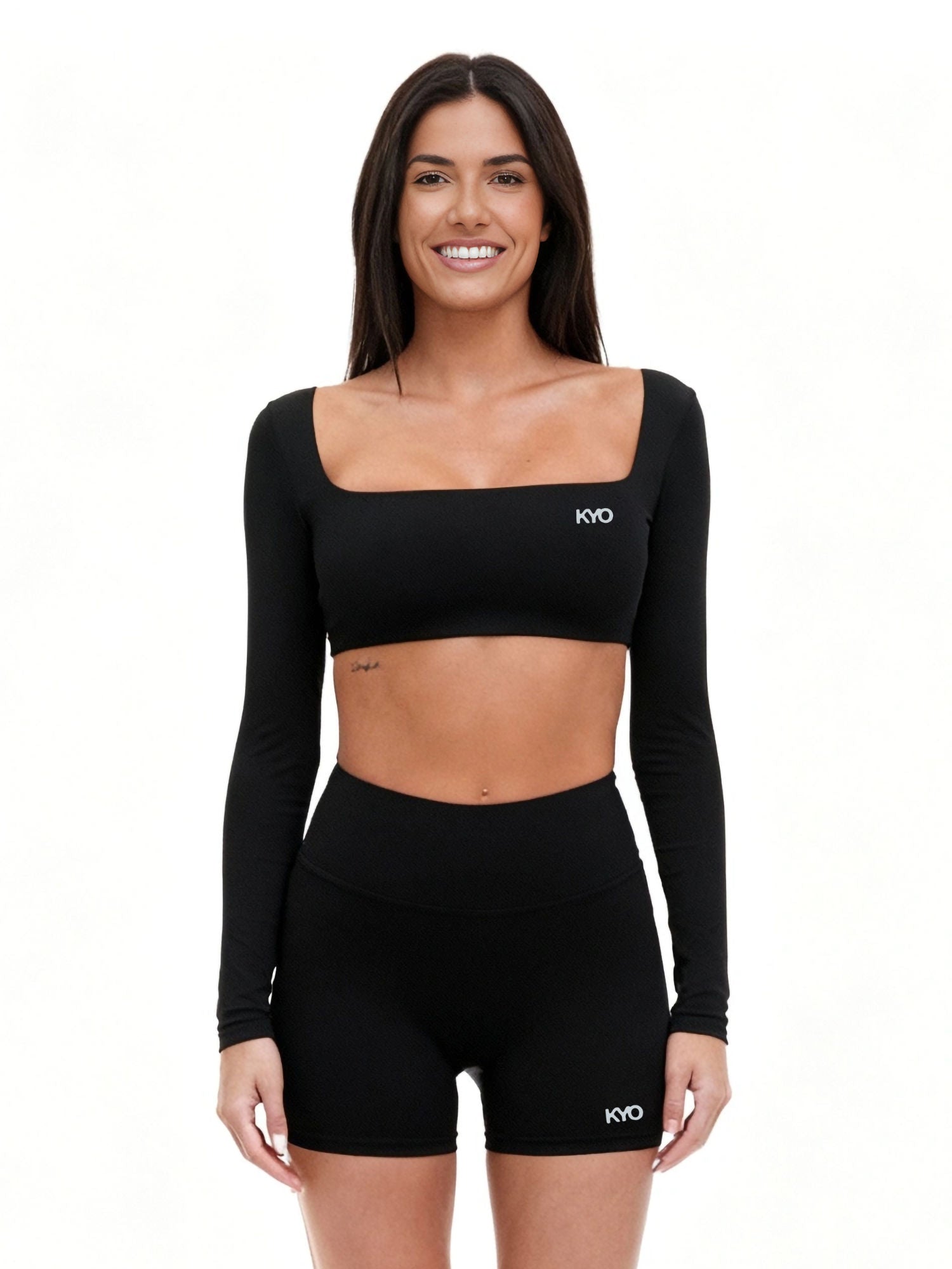 Uzume Long Sleeve Top Black