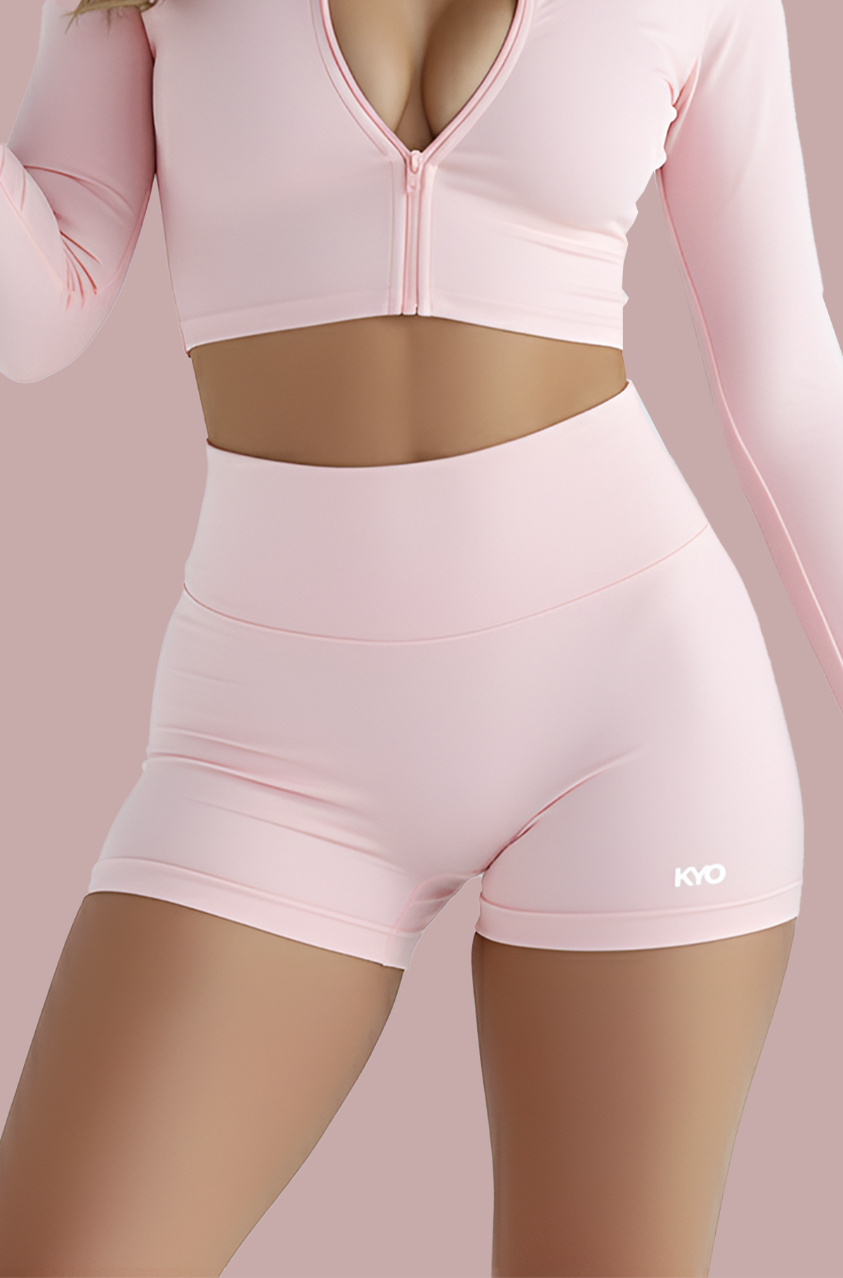 Uzume Shorts Baby Pink