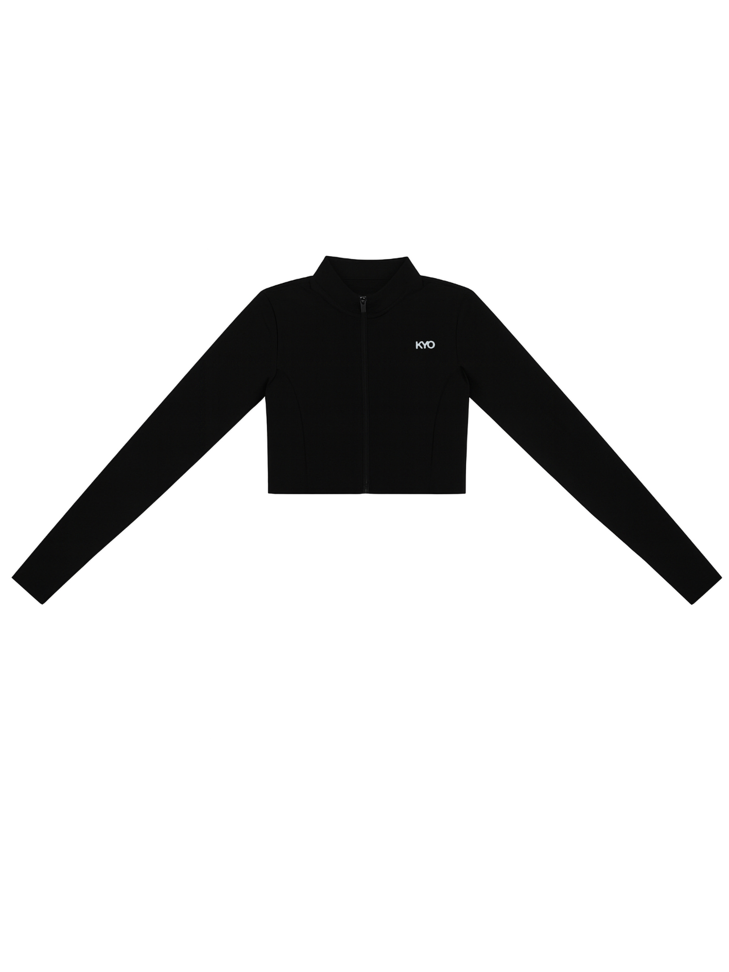 Uzume Sculpt Zip Jacket Black