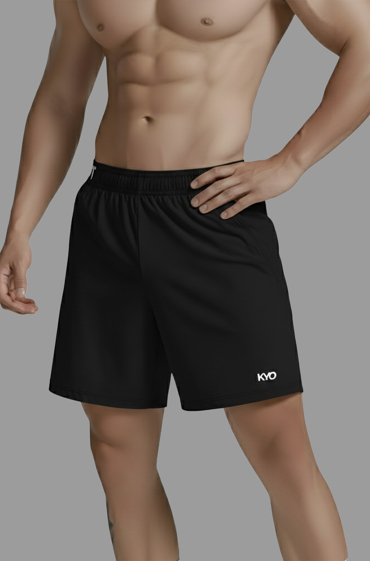 Enma Shorts Black