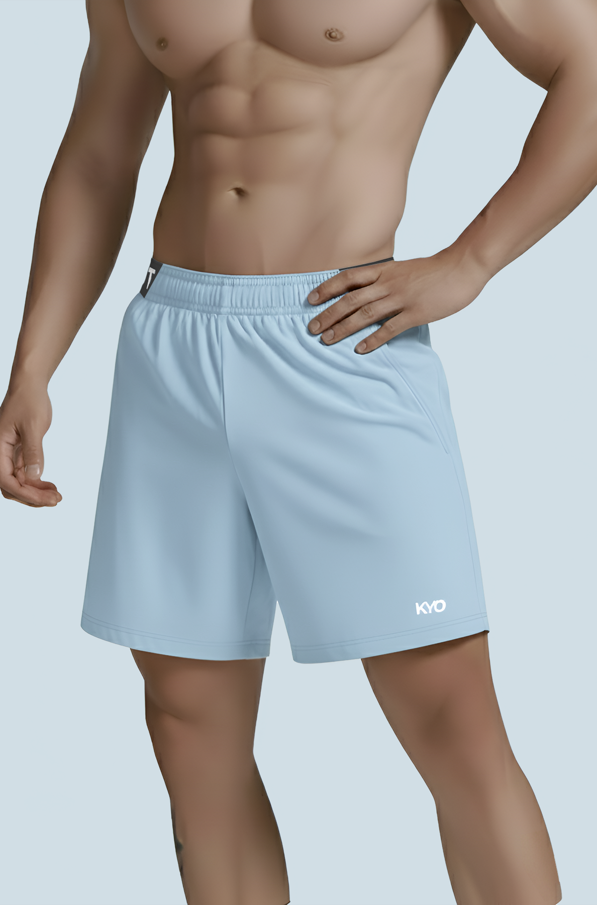 Enma Shorts Baby Blue