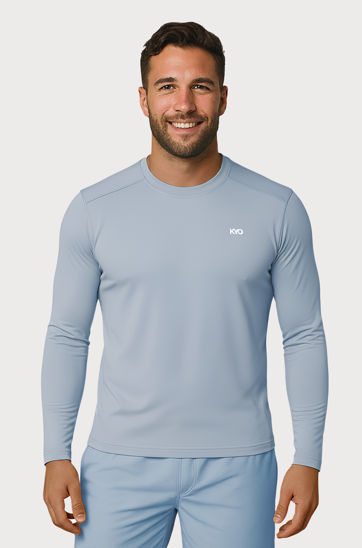 Enma Long Sleeve Baby Blue